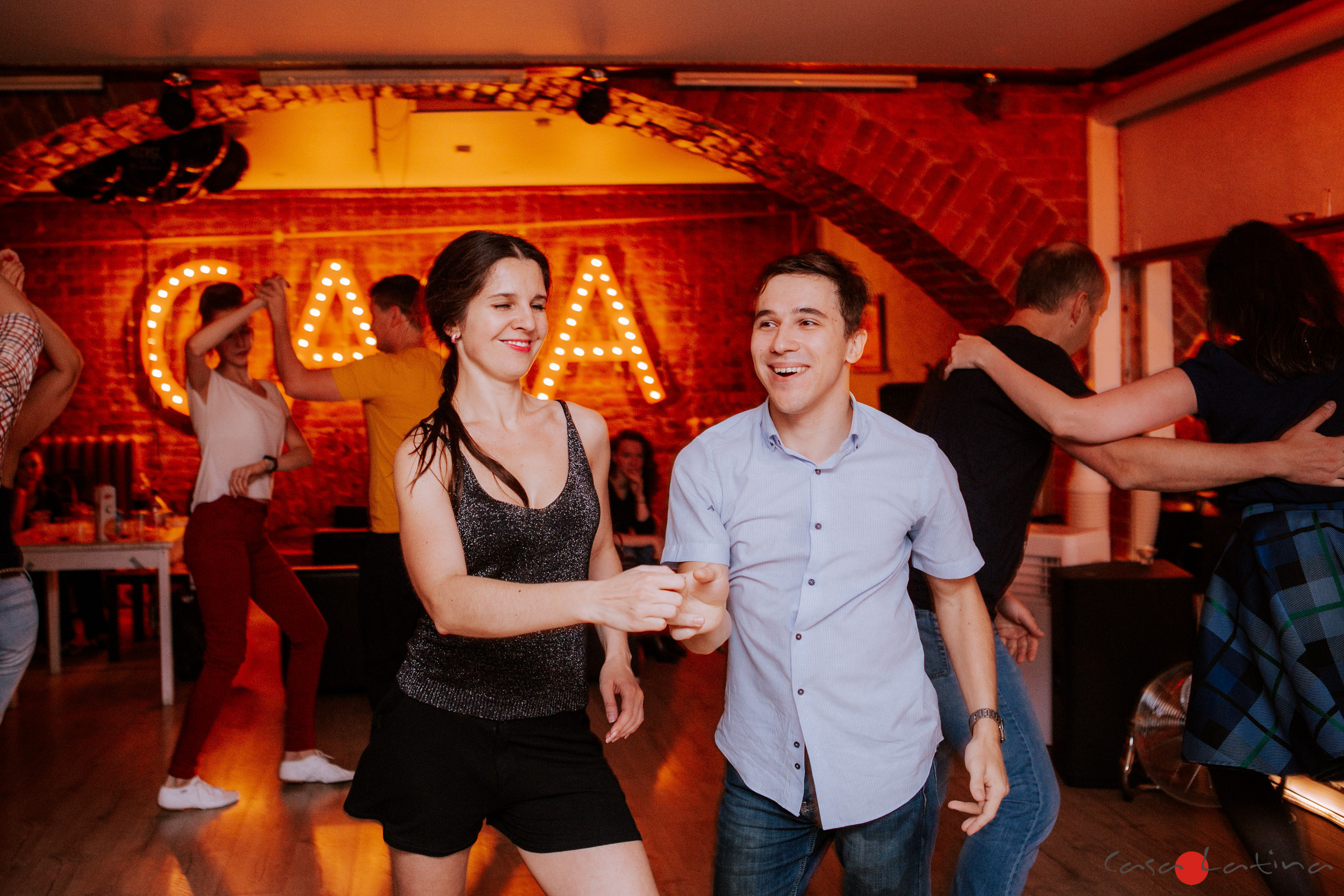 Social dance parties. Photographer Luxembourg