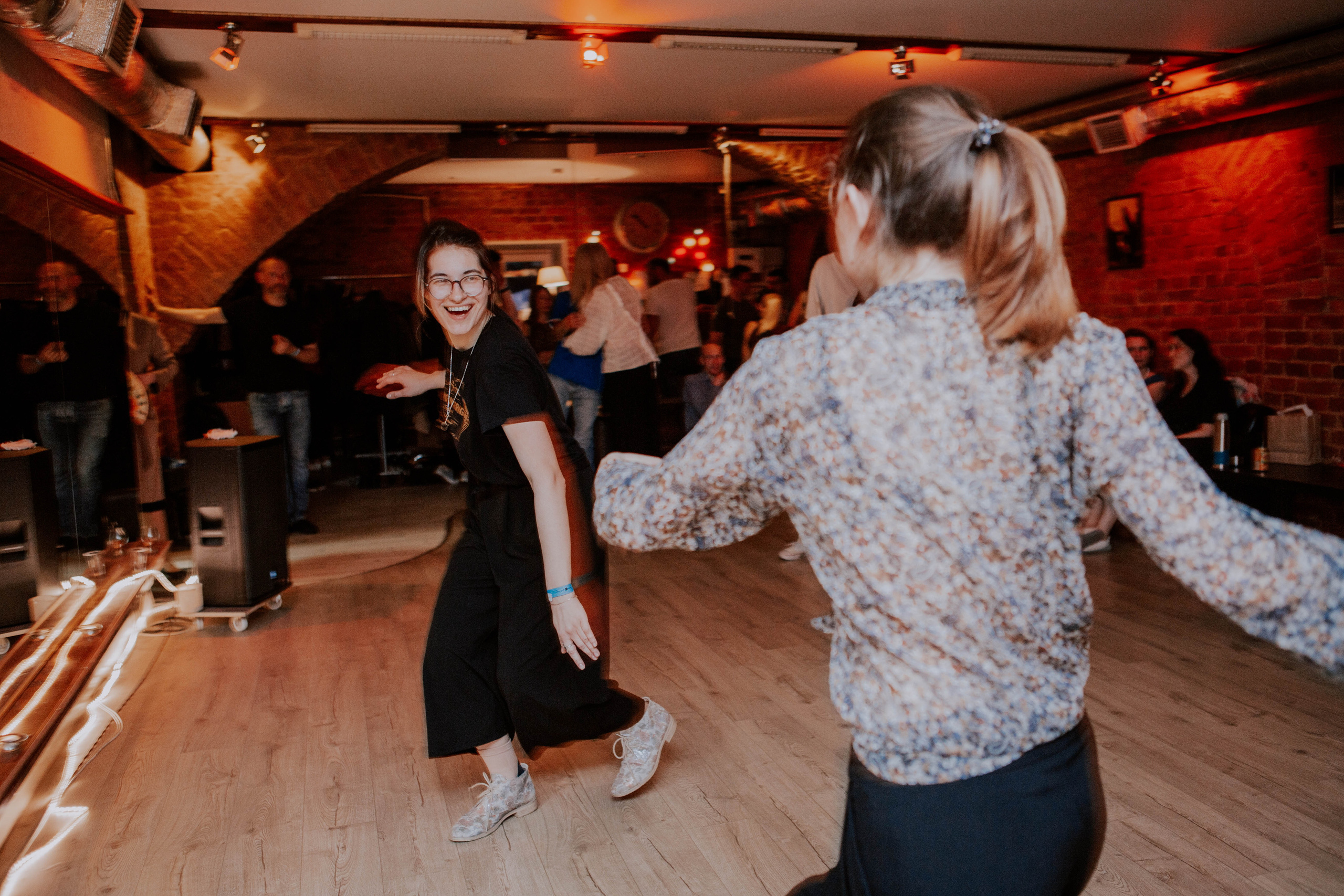 Social dance parties. Photographer Luxembourg