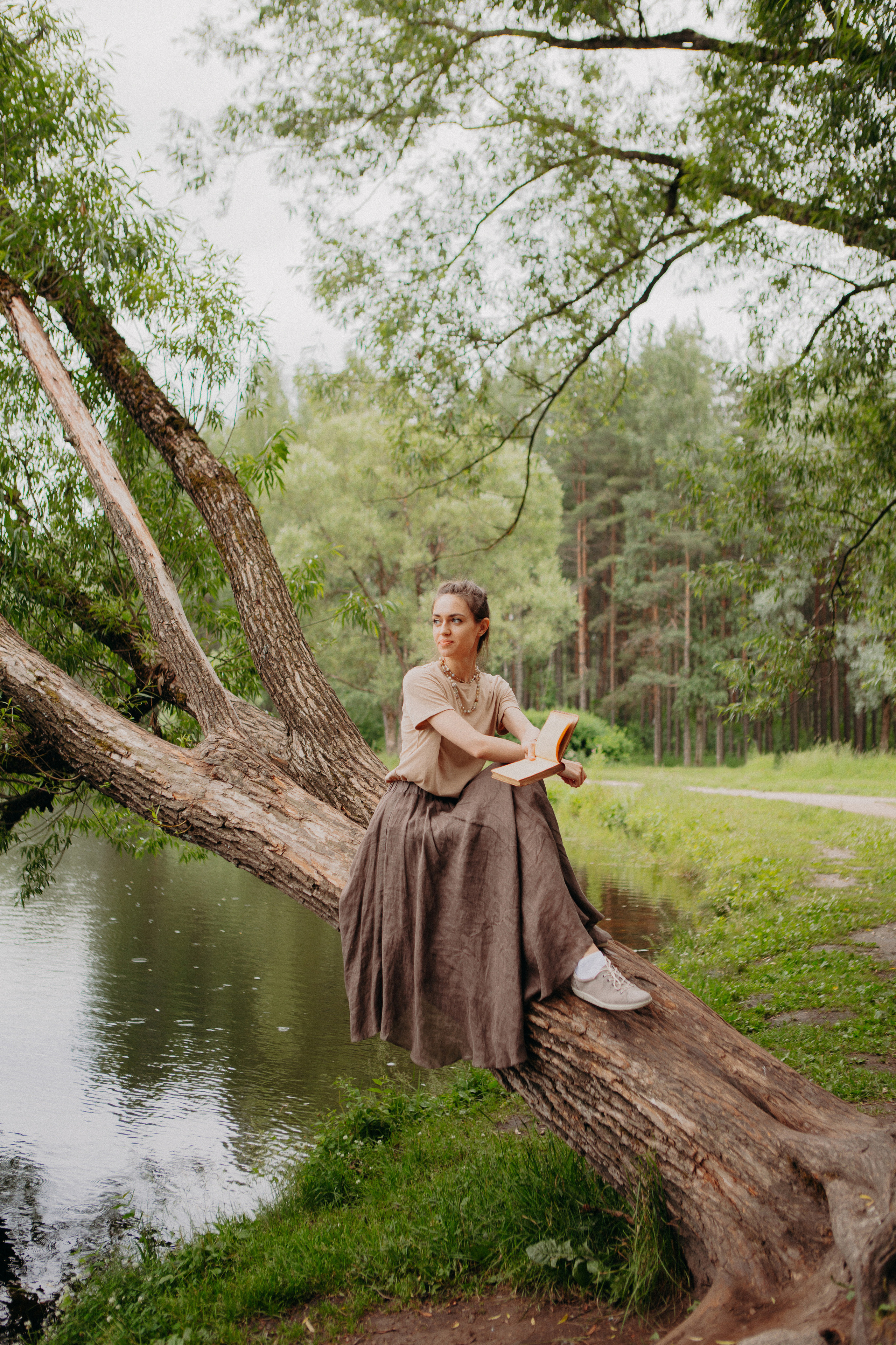 Organic products shop. Photographer Luxembourg