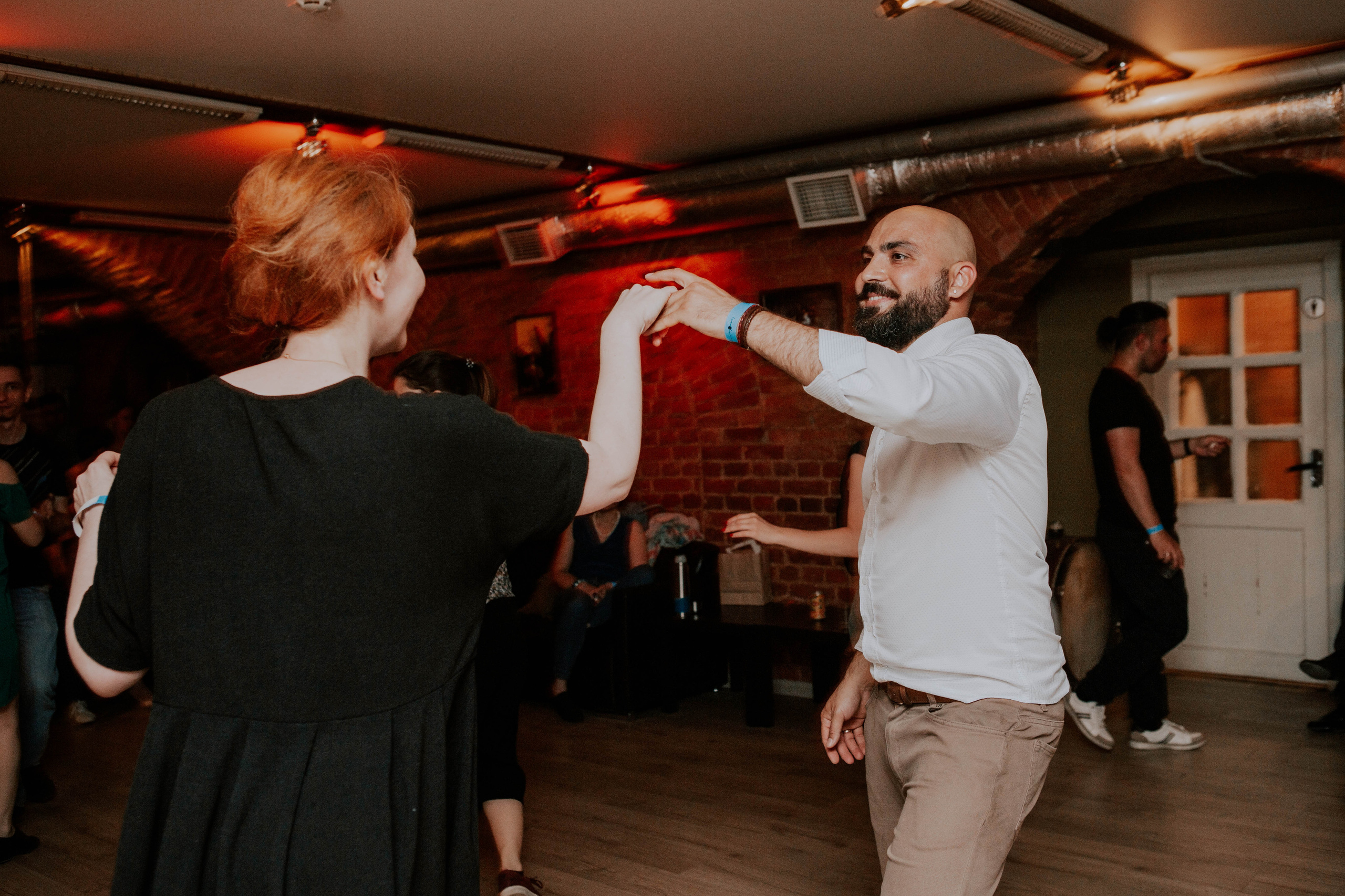 Social dance parties. Photographer Luxembourg