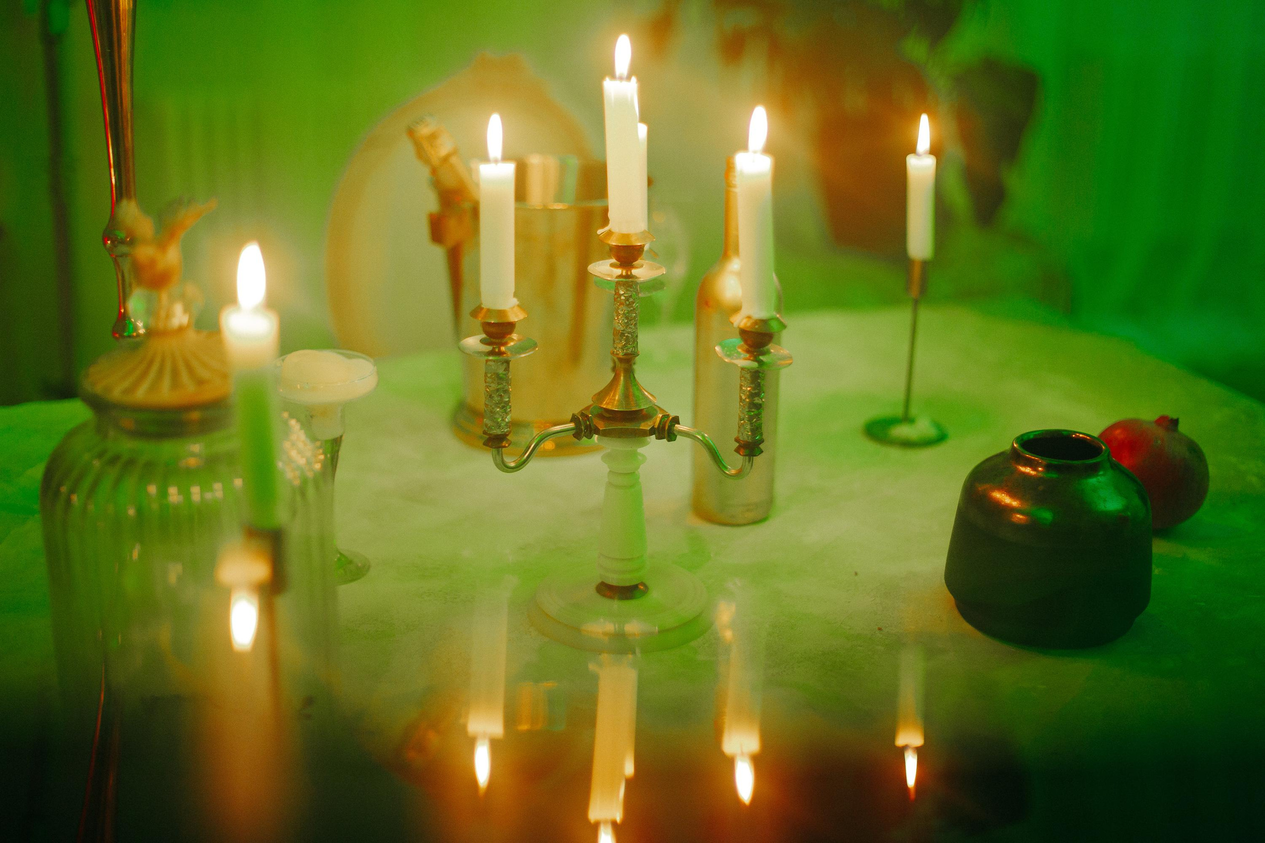 Backstage of the music video shooting. Photographer Luxembourg