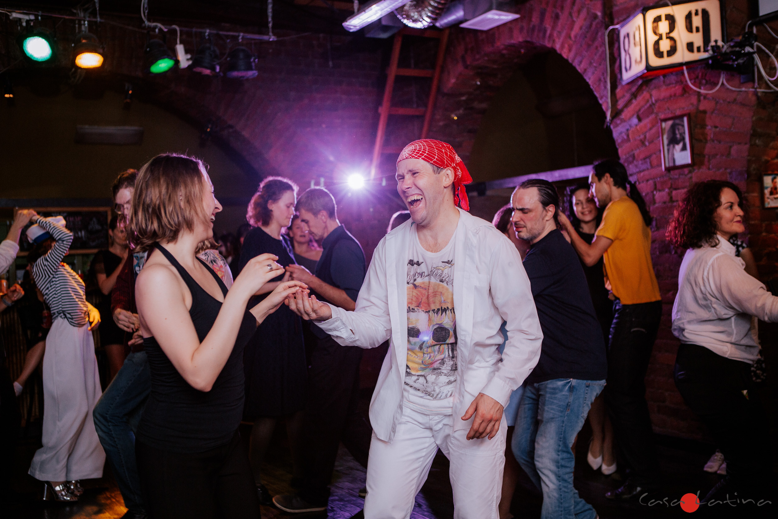 Social dance parties. Photographer Luxembourg