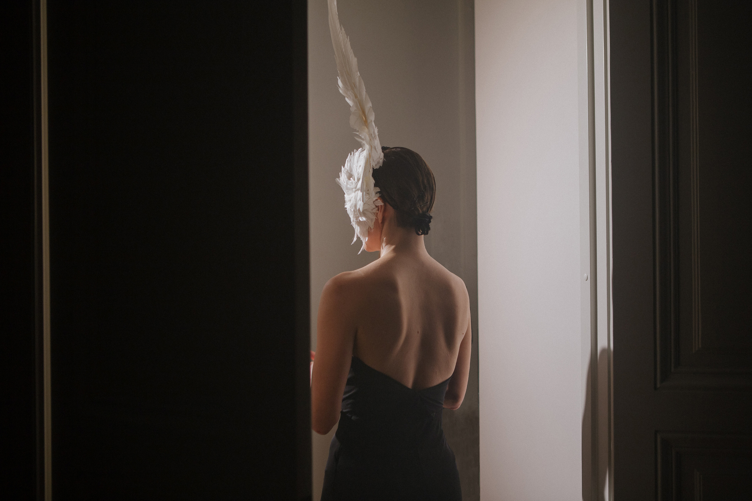 Backstage of the music video shooting. Photographer Luxembourg