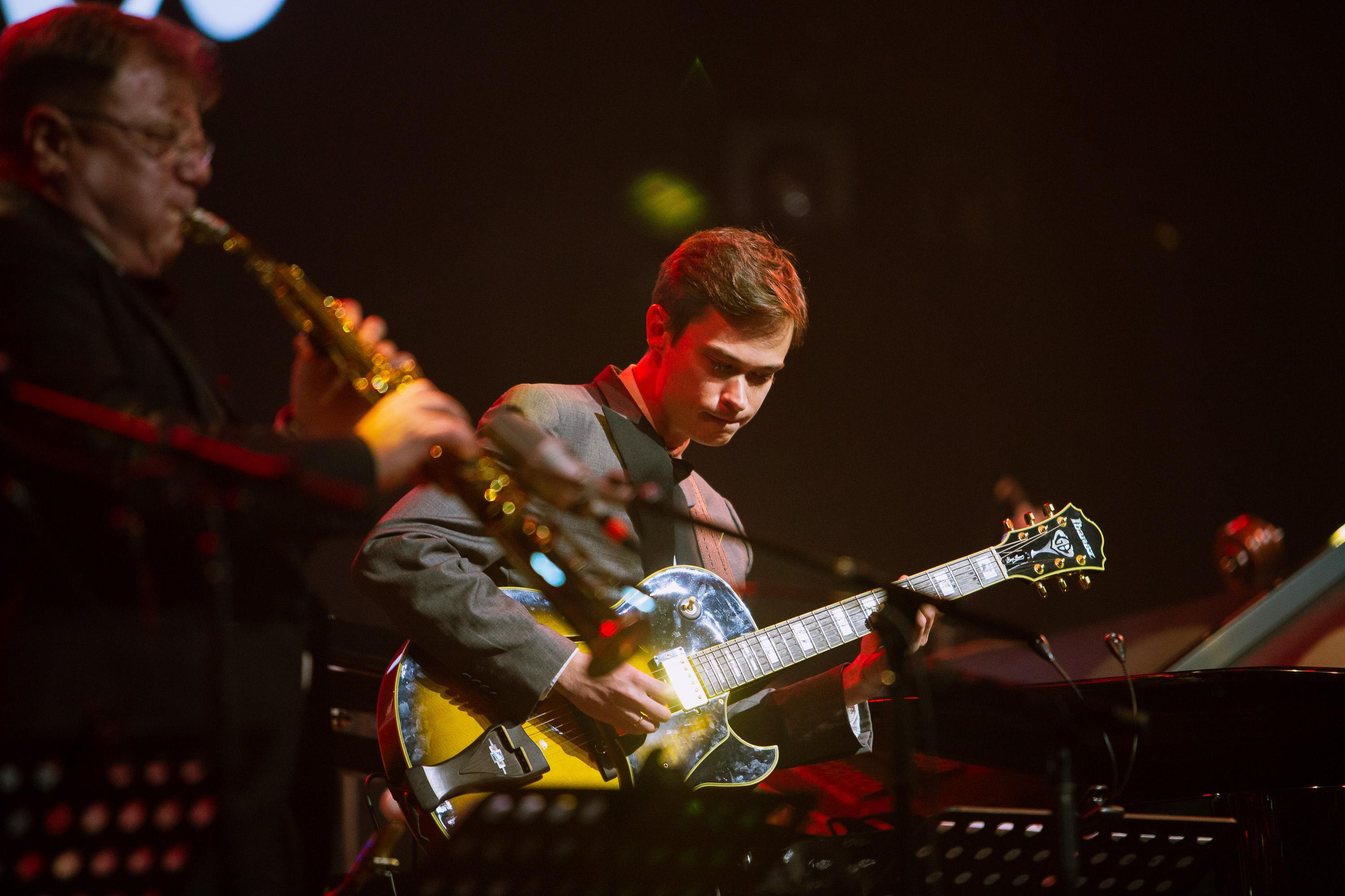 Jazz concerts. Photographer Luxembourg