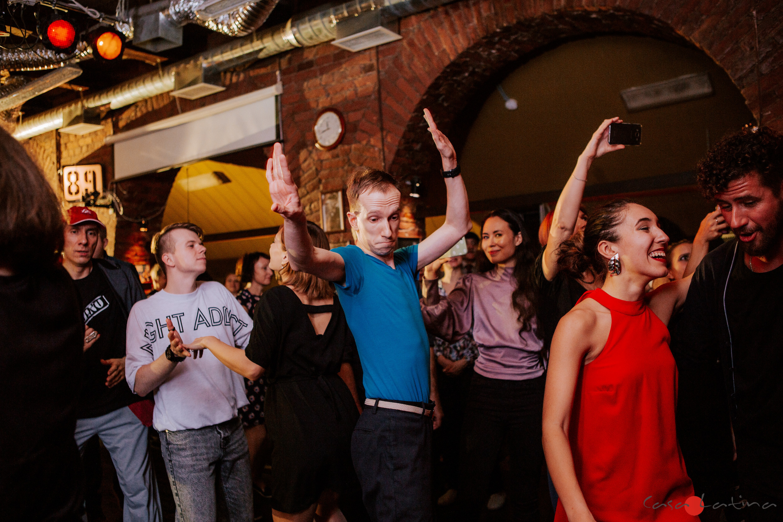 Social dance parties. Photographer Luxembourg