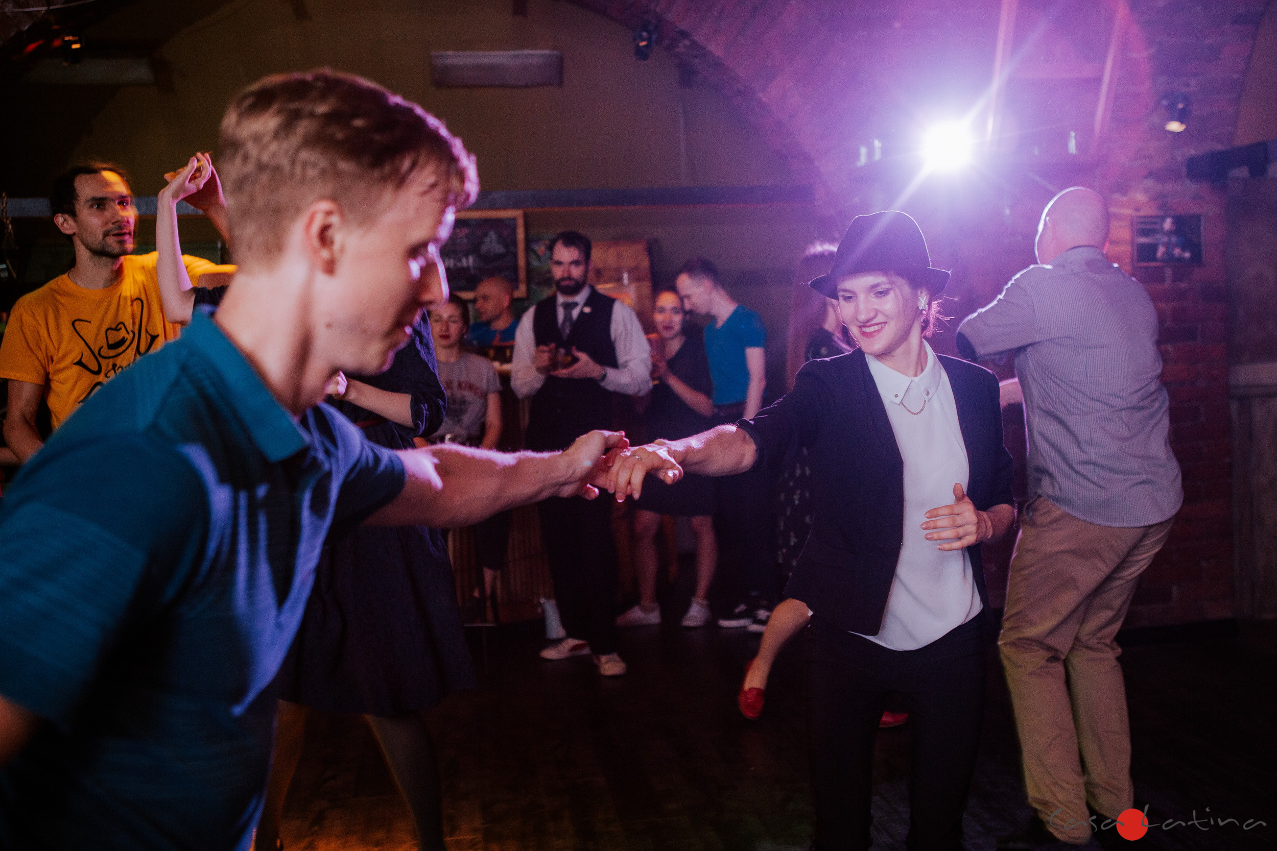 Social dance parties. Photographer Luxembourg