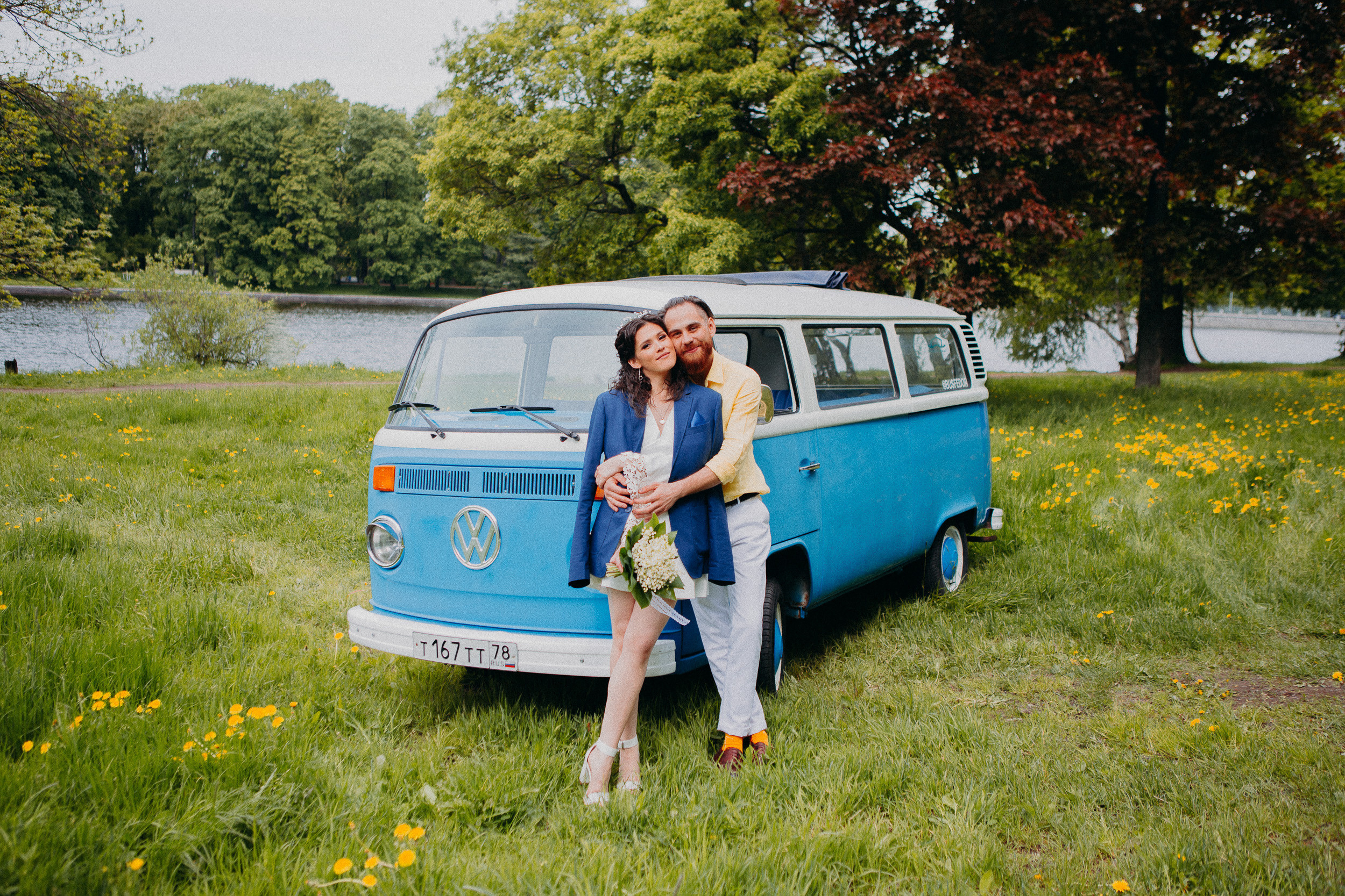 Slava & Katya. Photographer Luxembourg