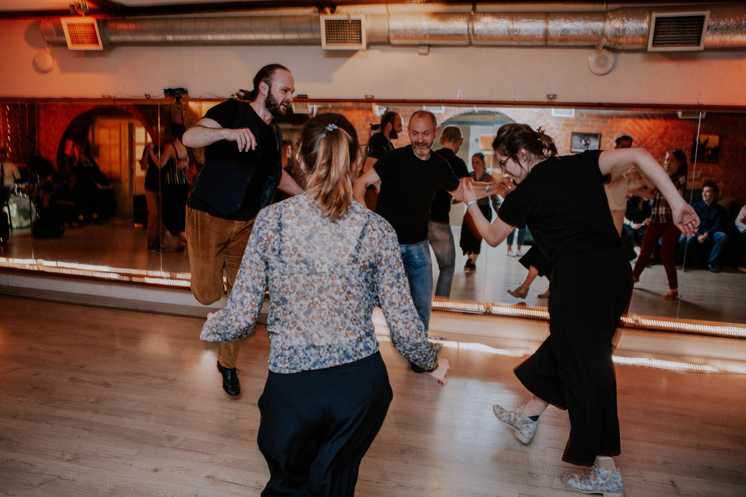 Social dance parties. Photographer Luxembourg