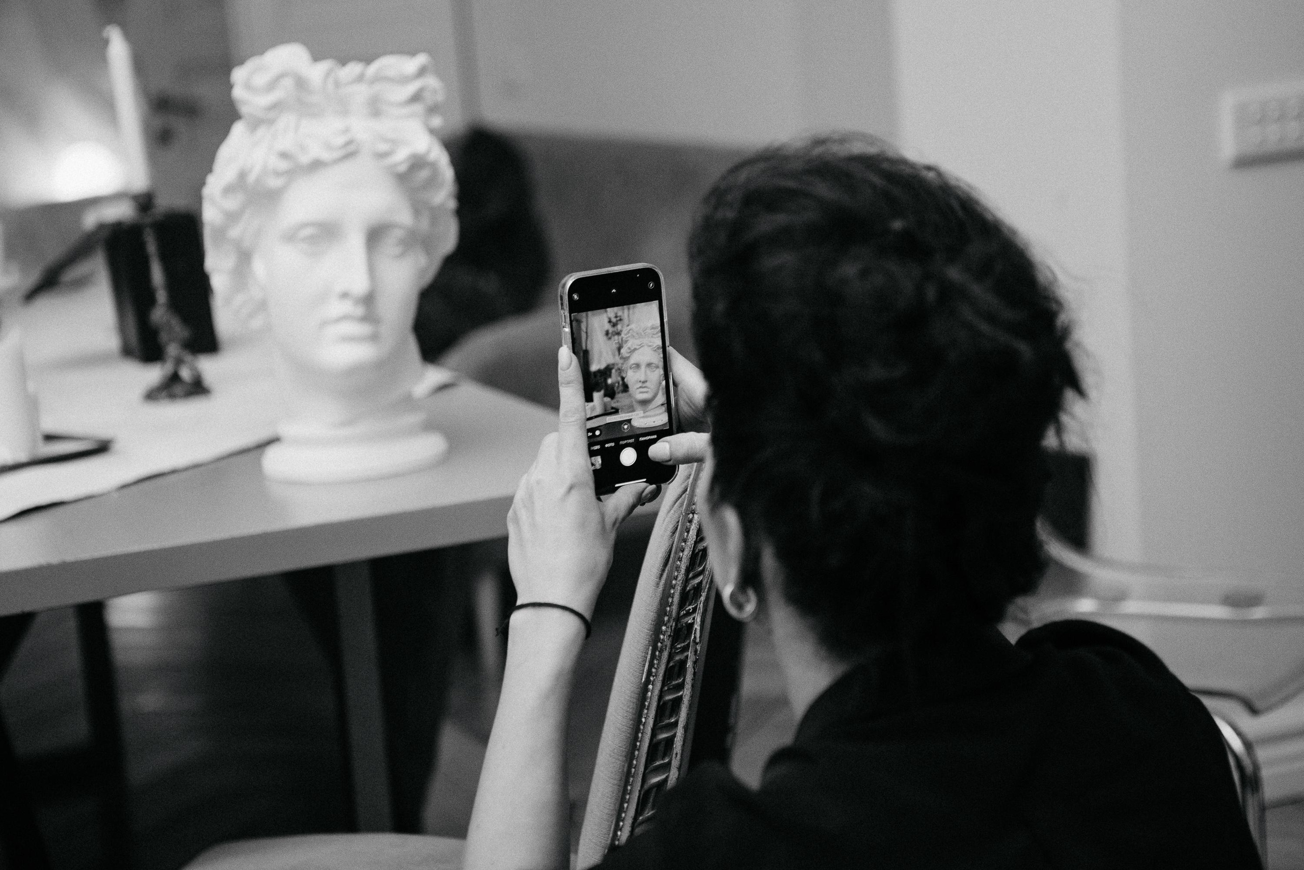 Backstage of the music video shooting. Photographer Luxembourg