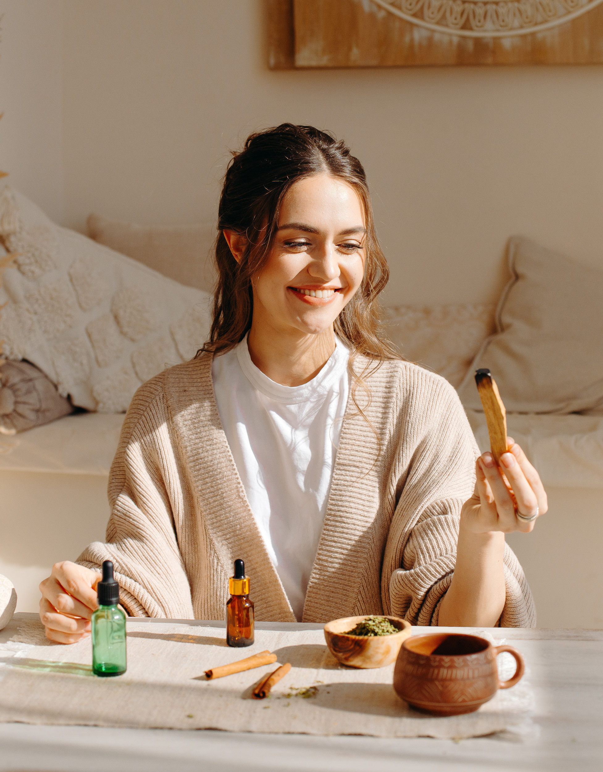 Organic products shop. Photographer Luxembourg