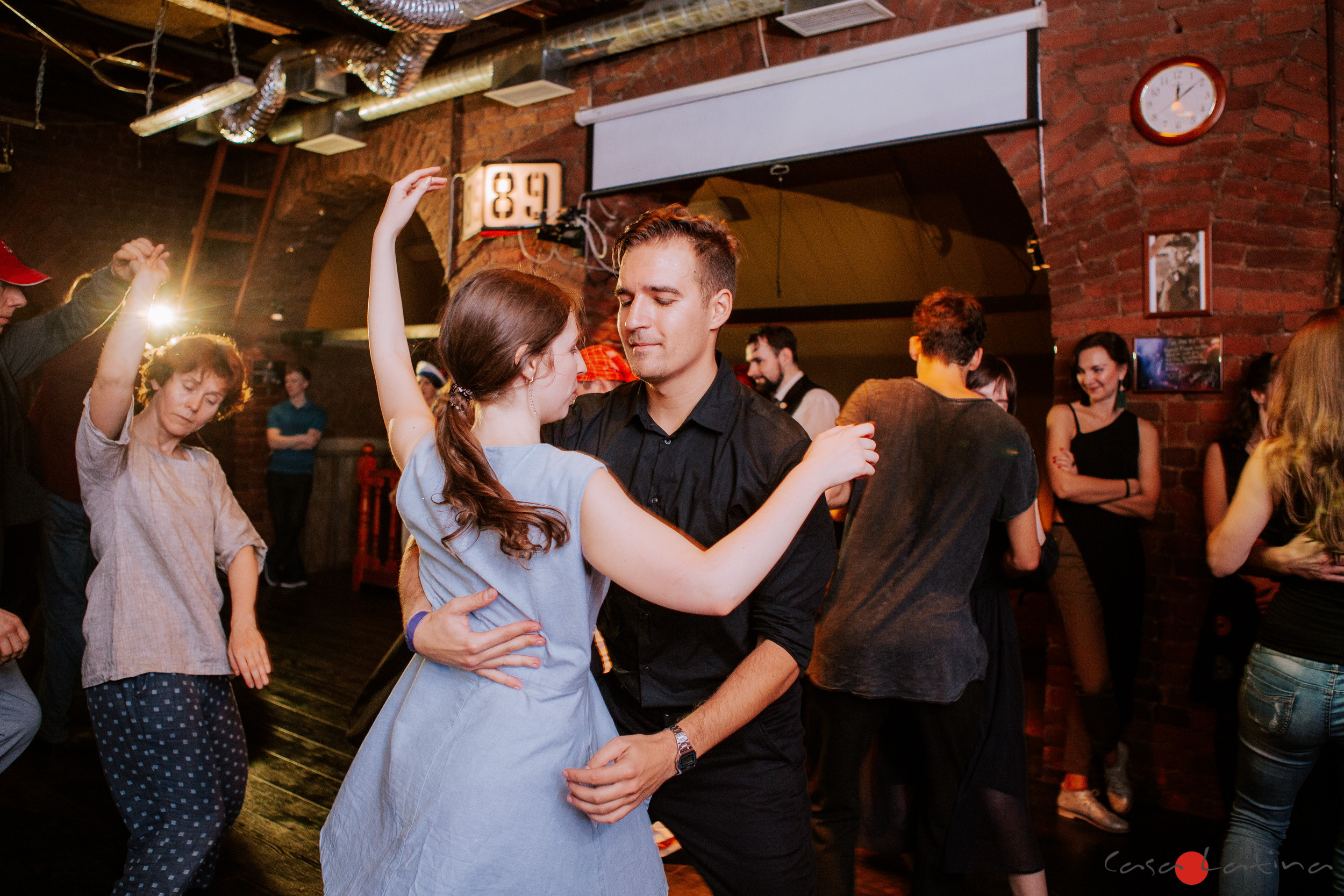 Social dance parties. Photographer Luxembourg