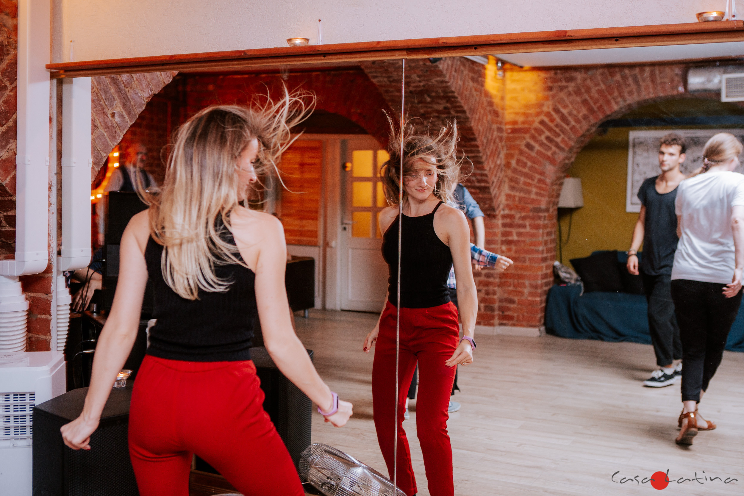 Social dance parties. Photographer Luxembourg