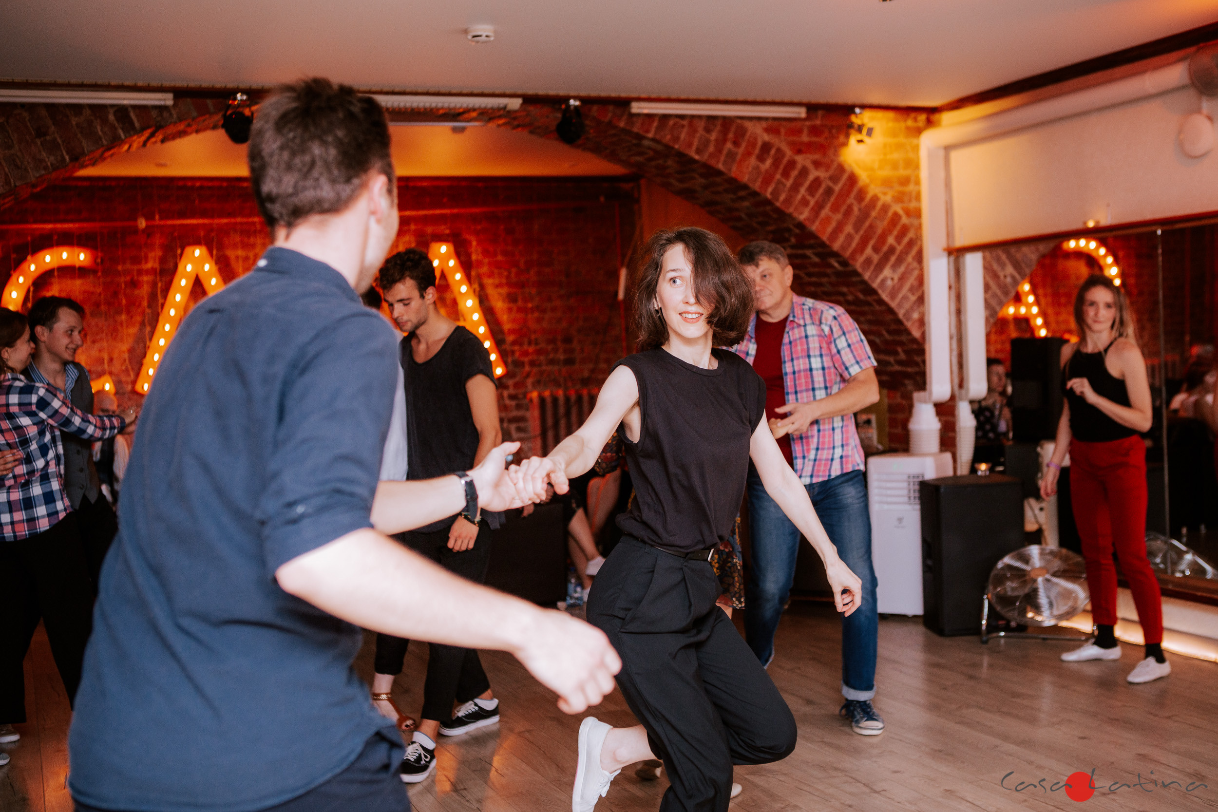 Social dance parties. Photographer Luxembourg