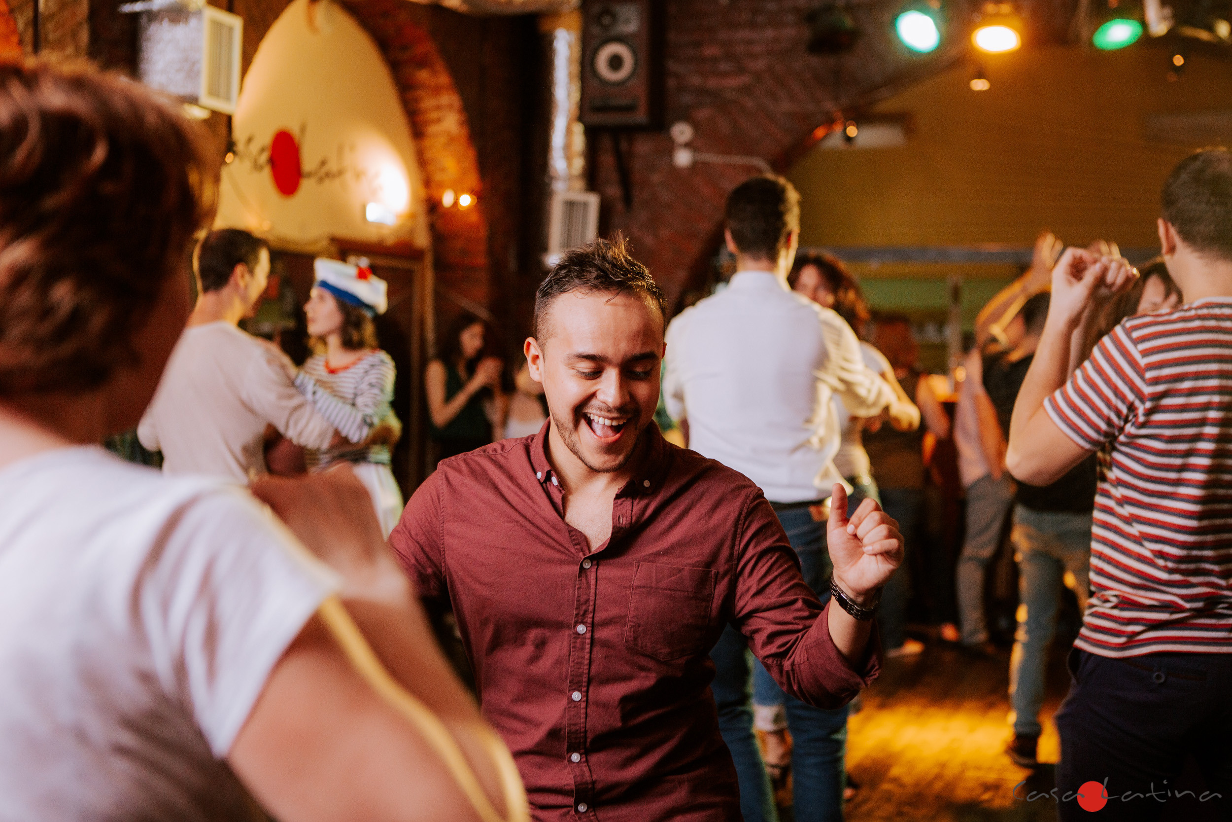 Social dance parties. Photographer Luxembourg