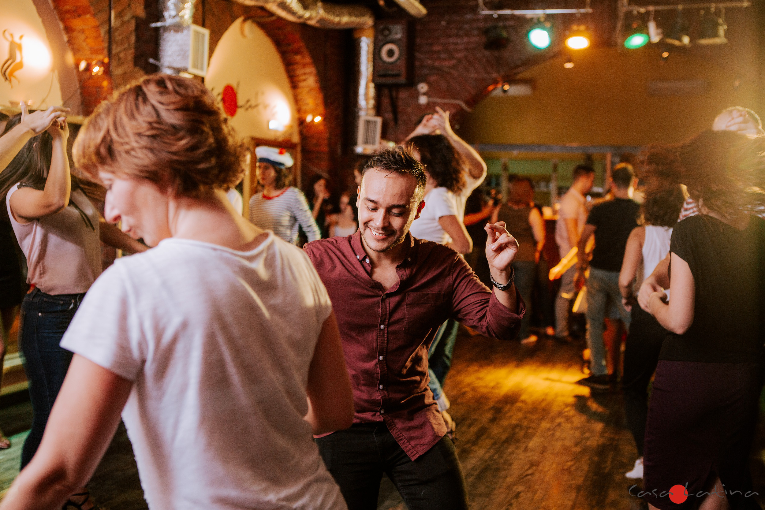 Social dance parties. Photographer Luxembourg