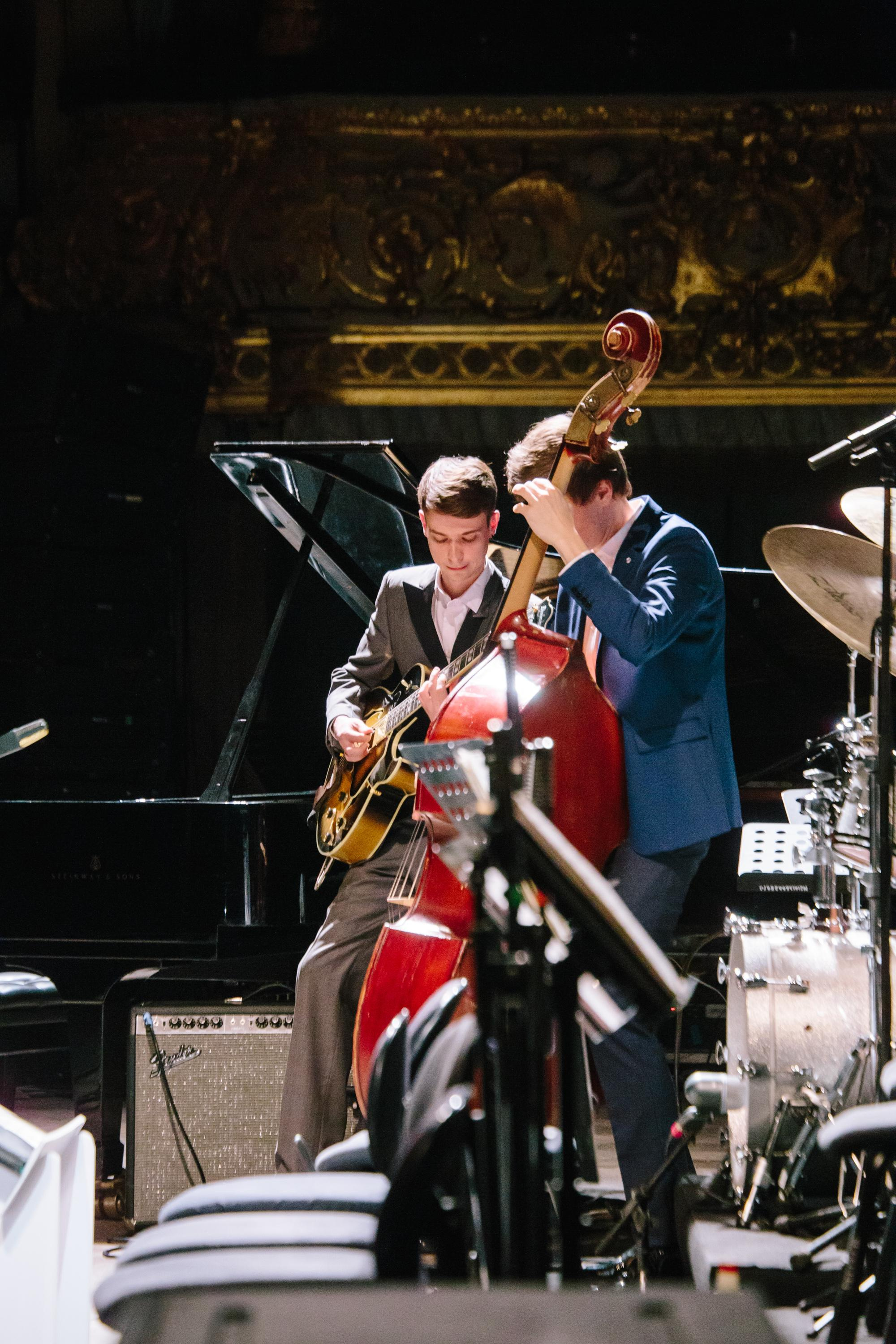 Jazz concerts. Photographer Luxembourg