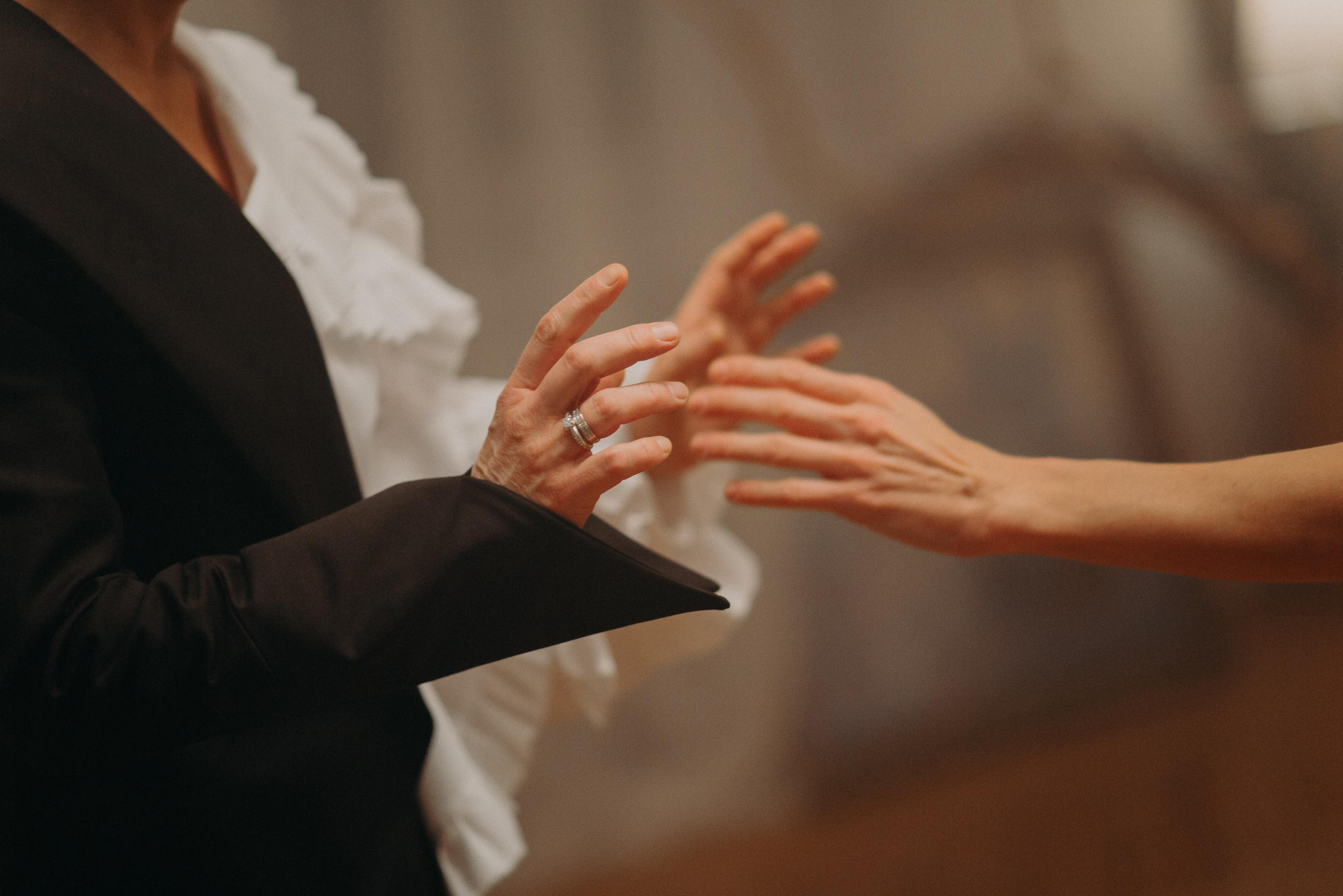 Backstage of the music video shooting. Photographer Luxembourg