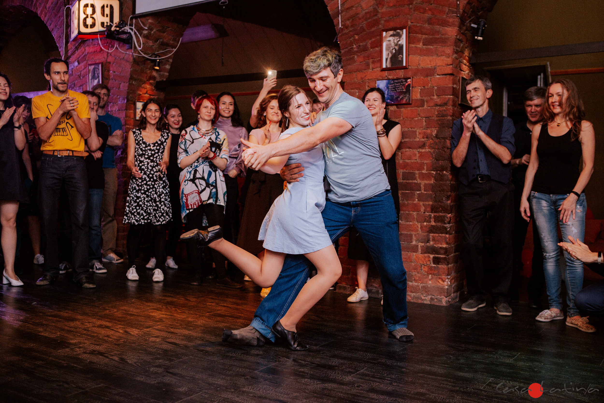 Social dance parties. Photographer Luxembourg