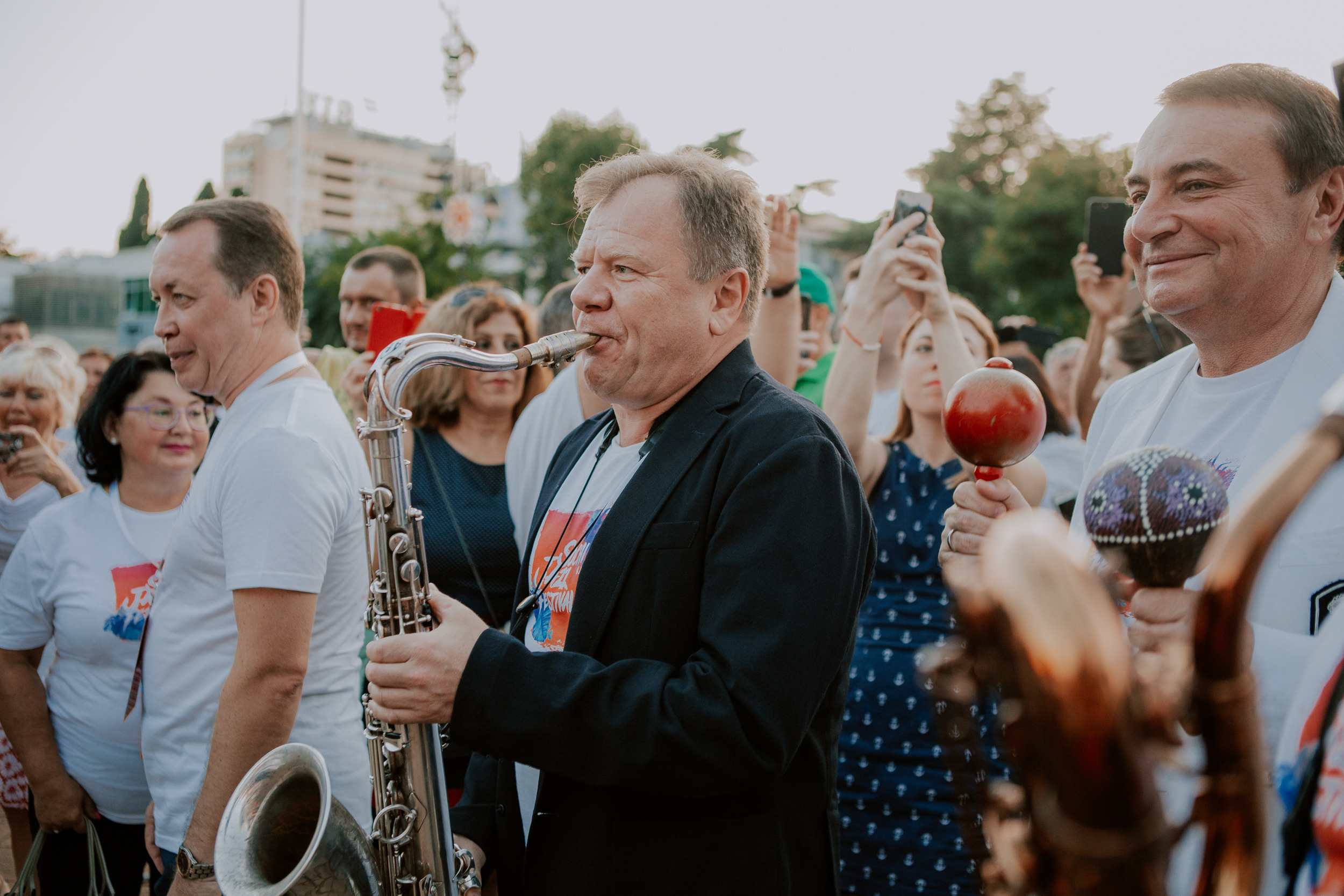 Jazz concerts. Photographer Luxembourg