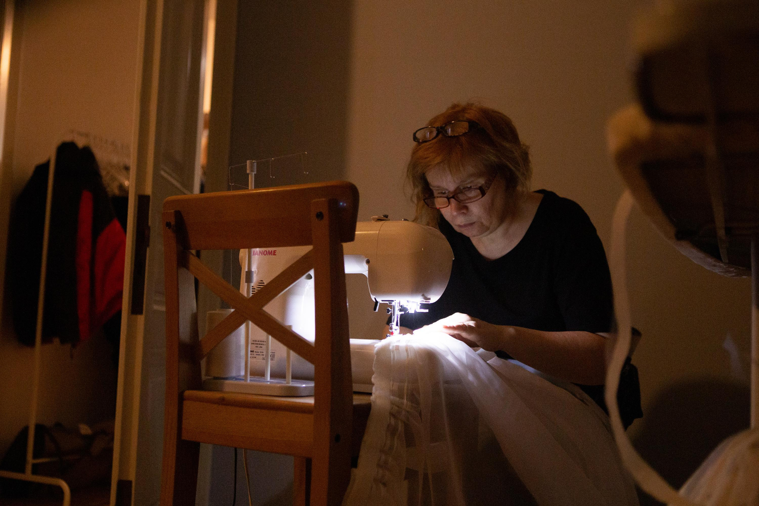 Backstage of the music video shooting. Photographer Luxembourg