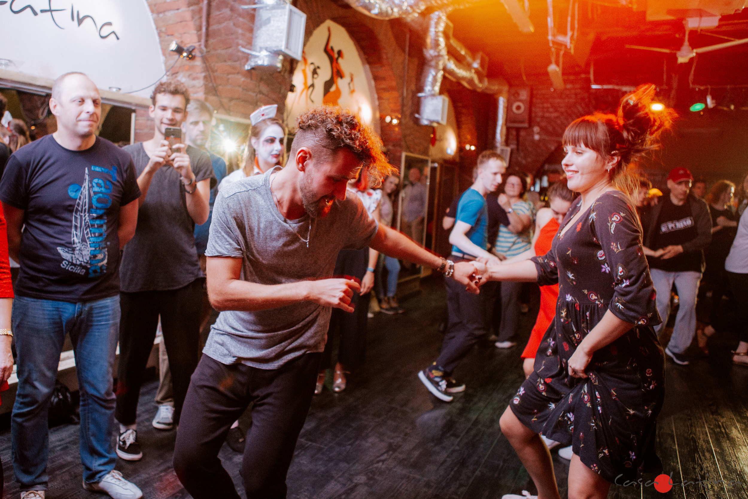 Social dance parties. Photographer Luxembourg