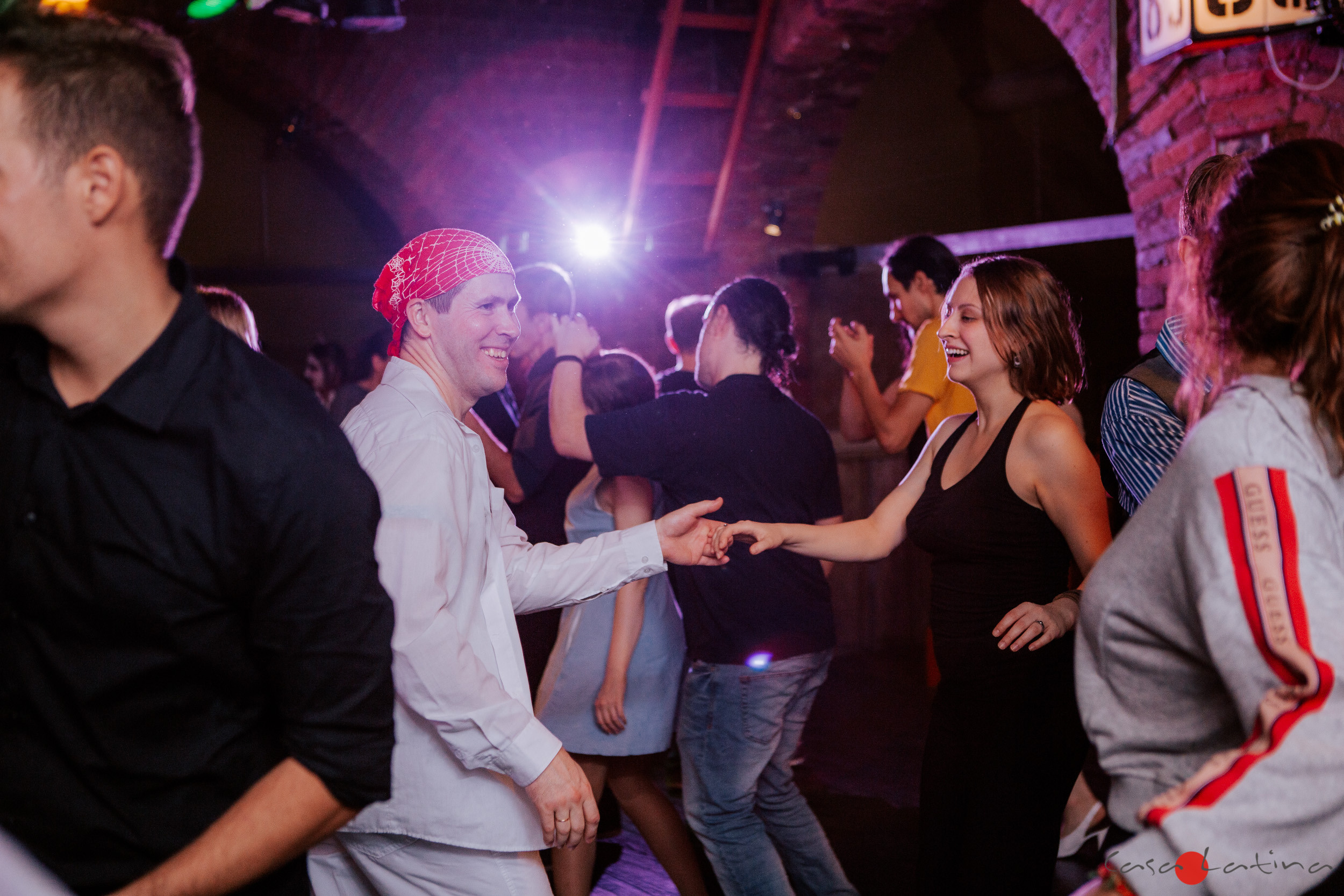 Social dance parties. Photographer Luxembourg
