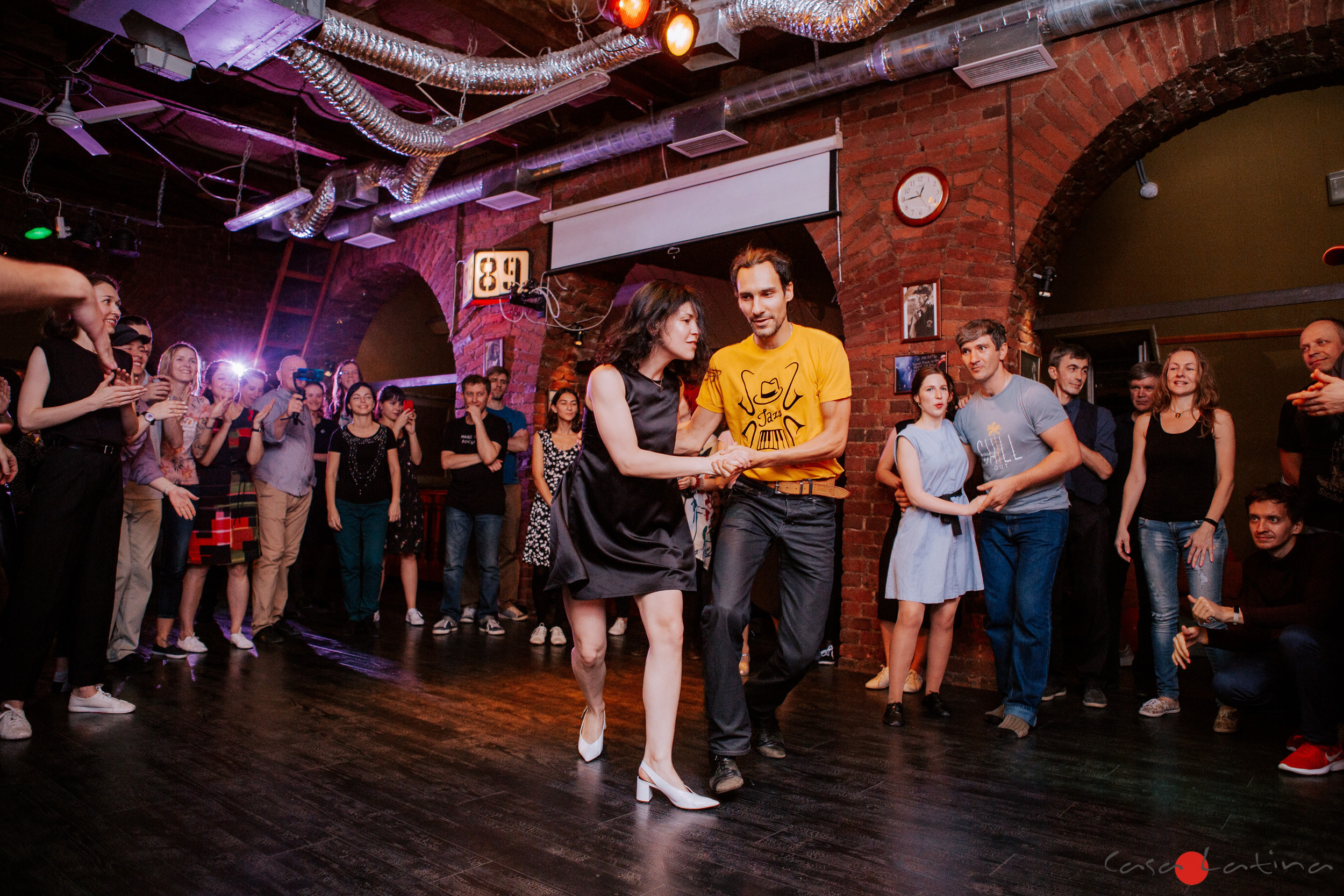 Social dance parties. Photographer Luxembourg