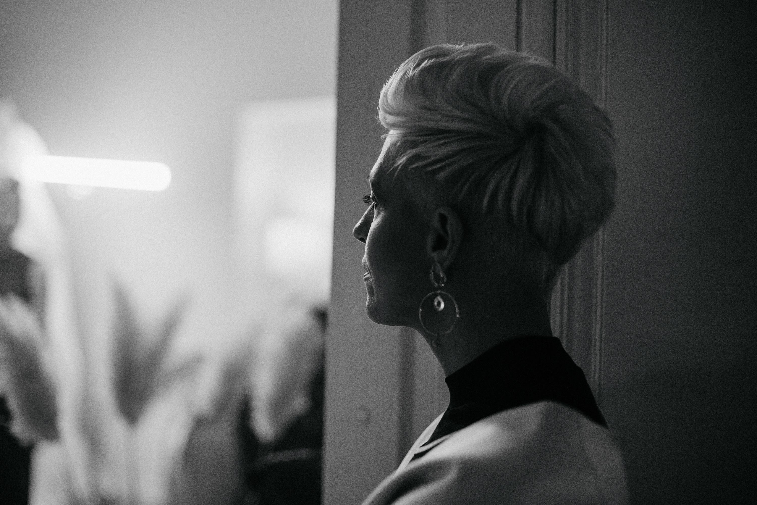 Backstage of the music video shooting. Photographer Luxembourg