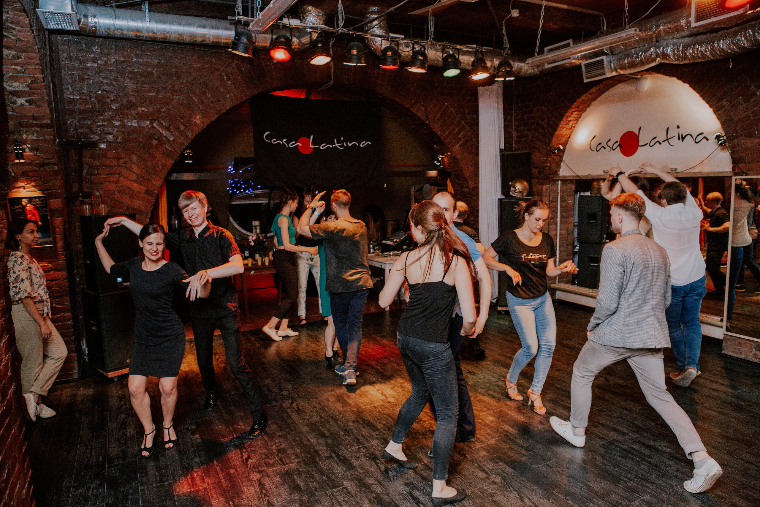 Social dance parties. Photographer Luxembourg