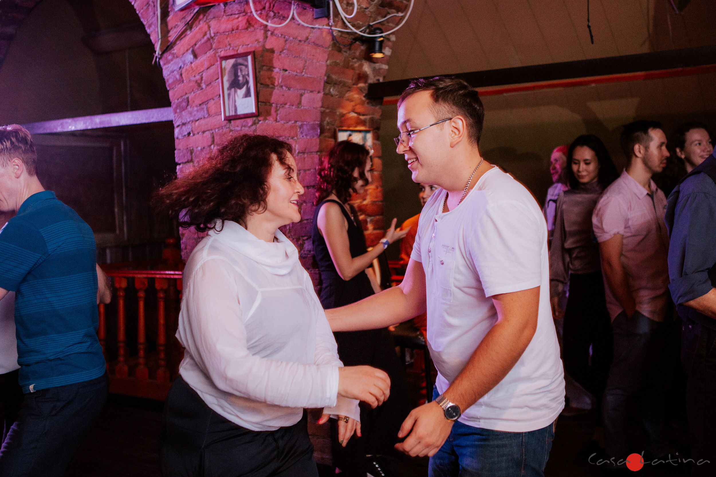 Social dance parties. Photographer Luxembourg