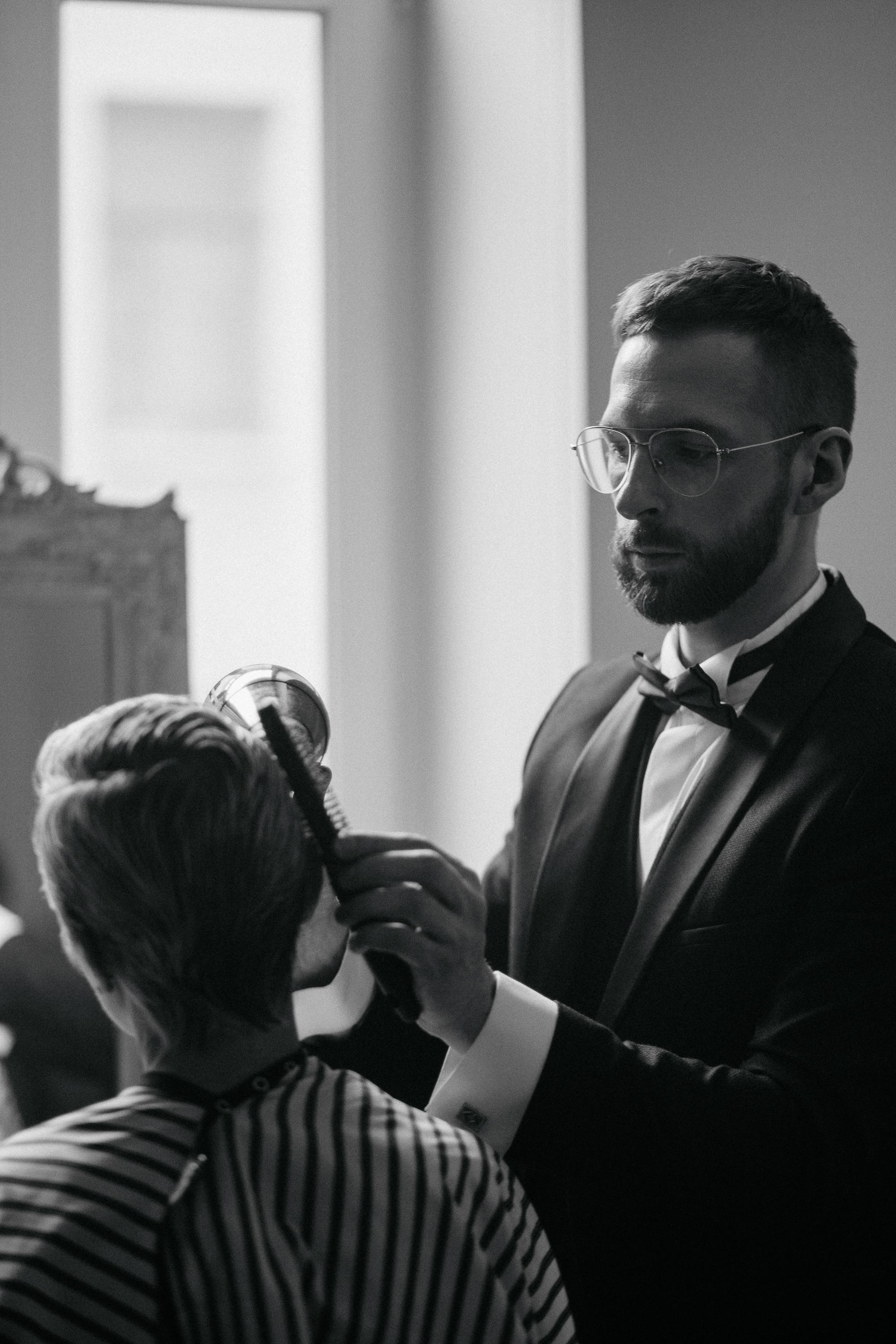 Backstage of the music video shooting. Photographer Luxembourg