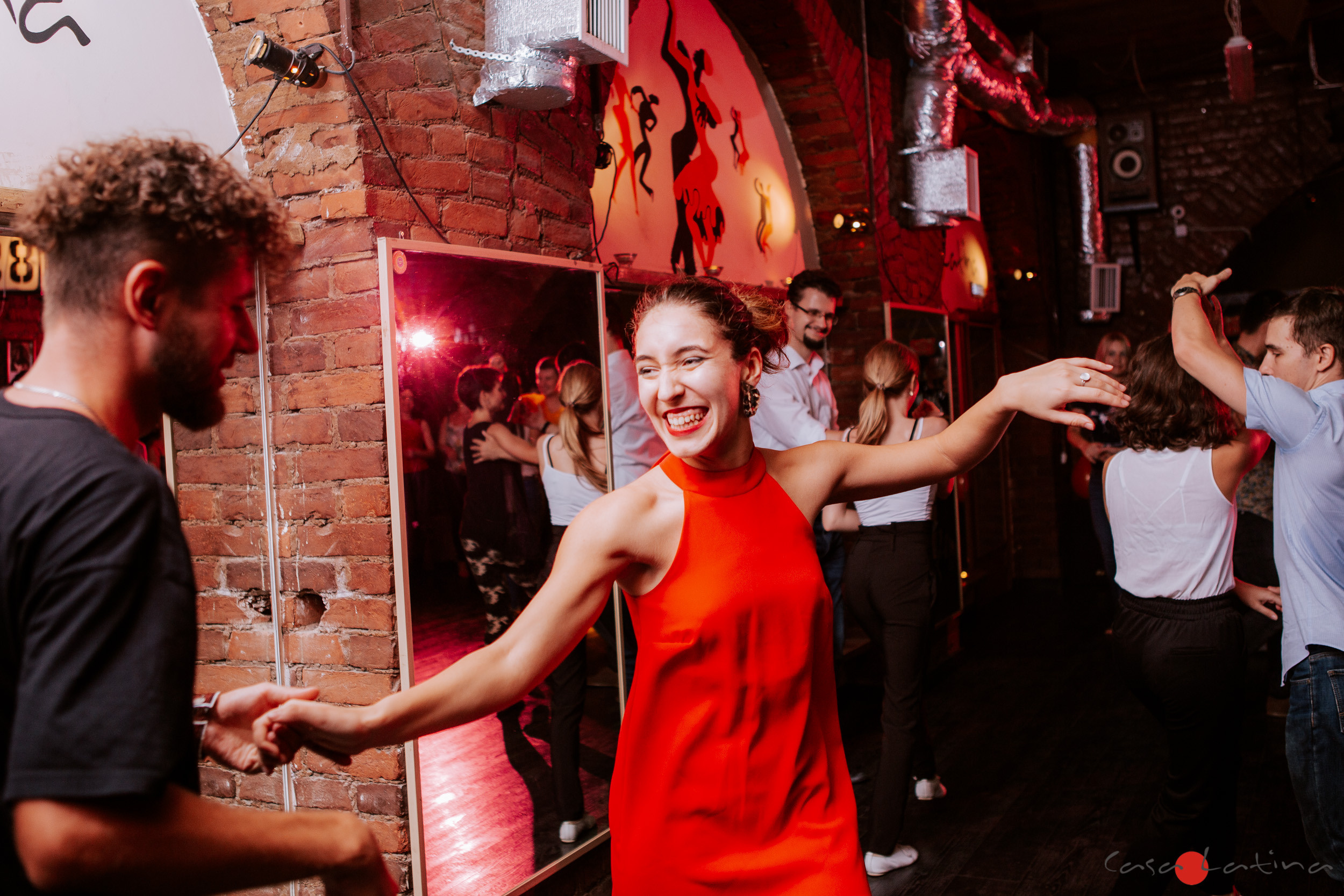 Social dance parties. Photographer Luxembourg