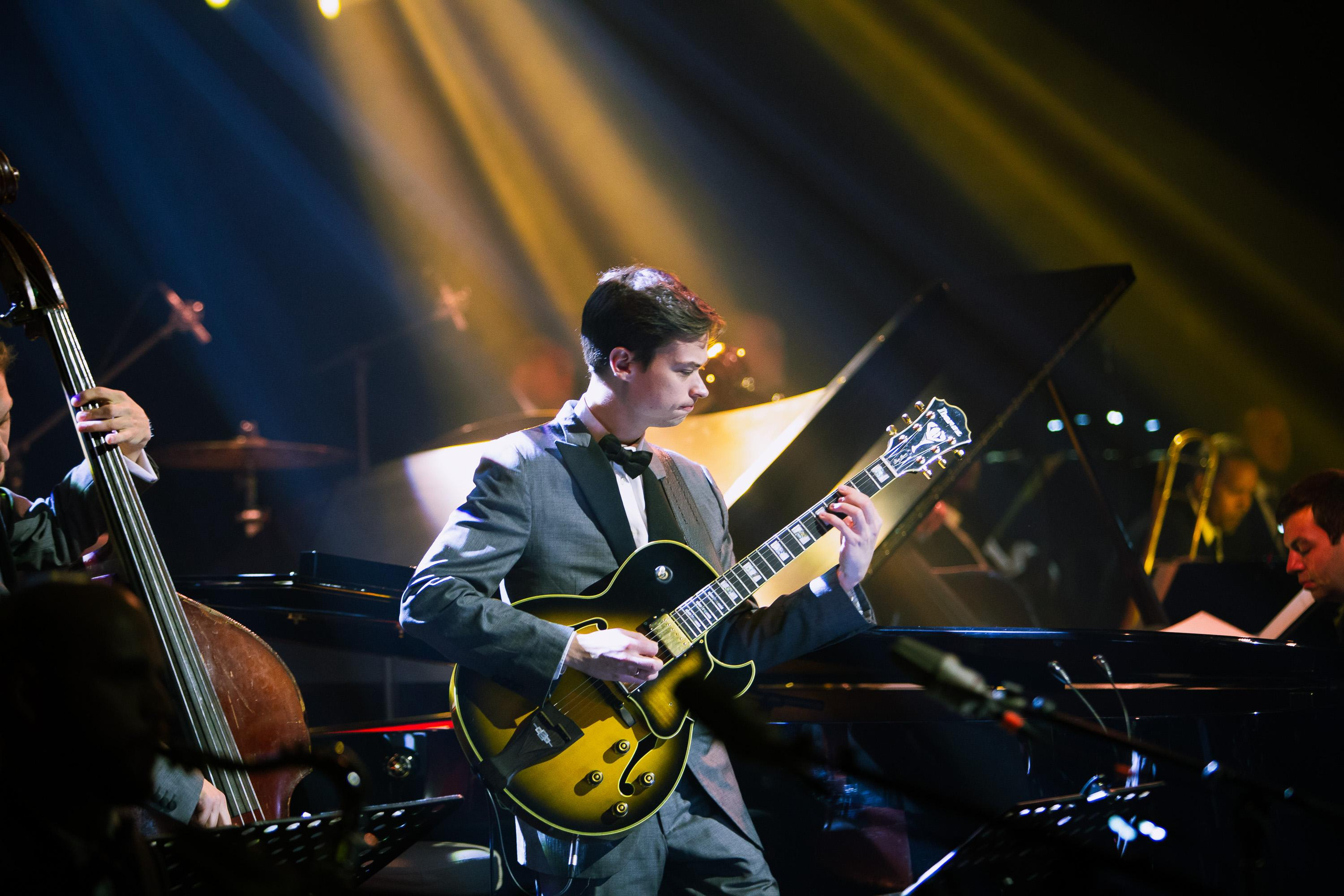 Jazz concerts. Photographer Luxembourg