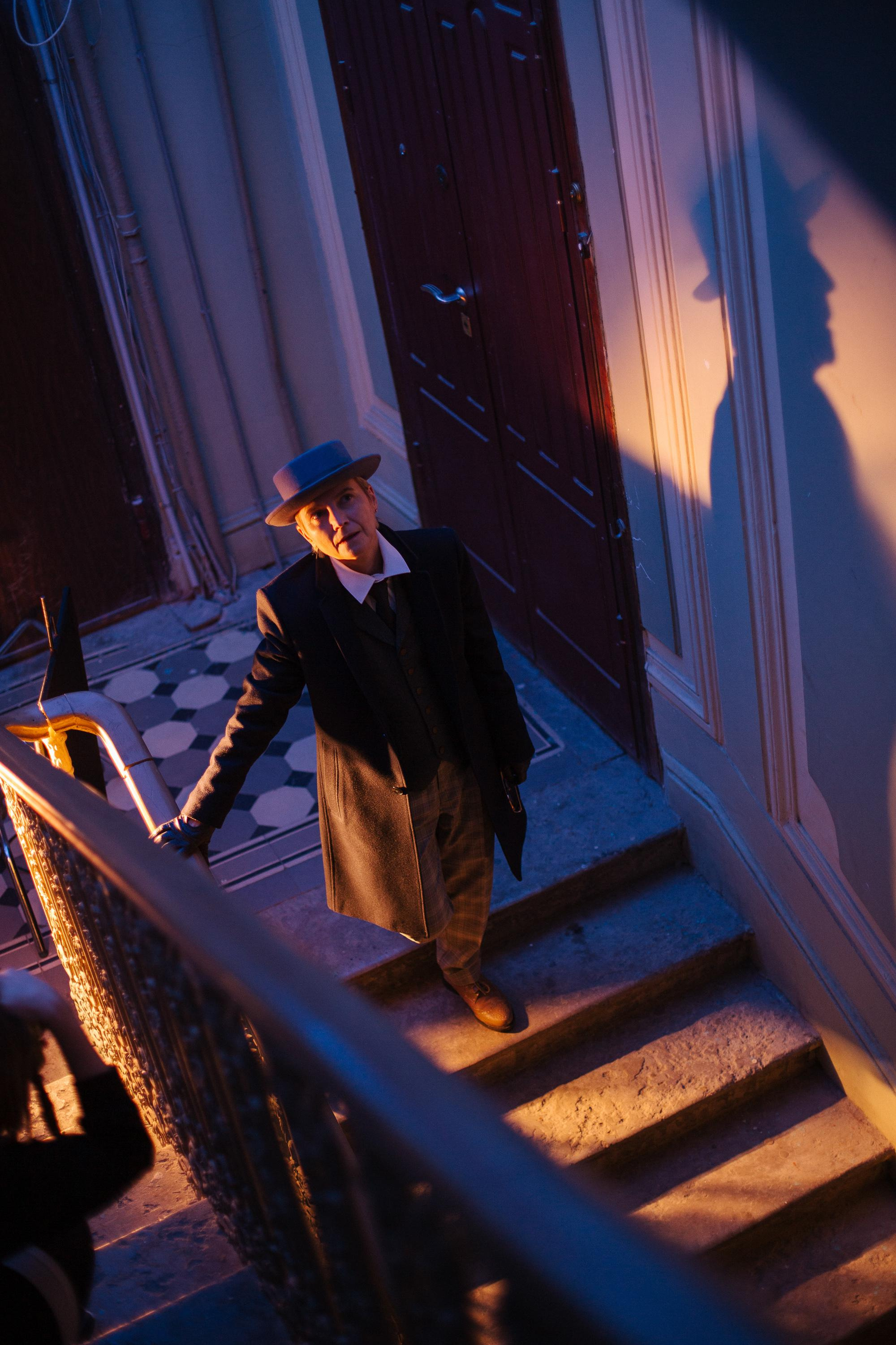 Backstage of the music video shooting. Photographer Luxembourg