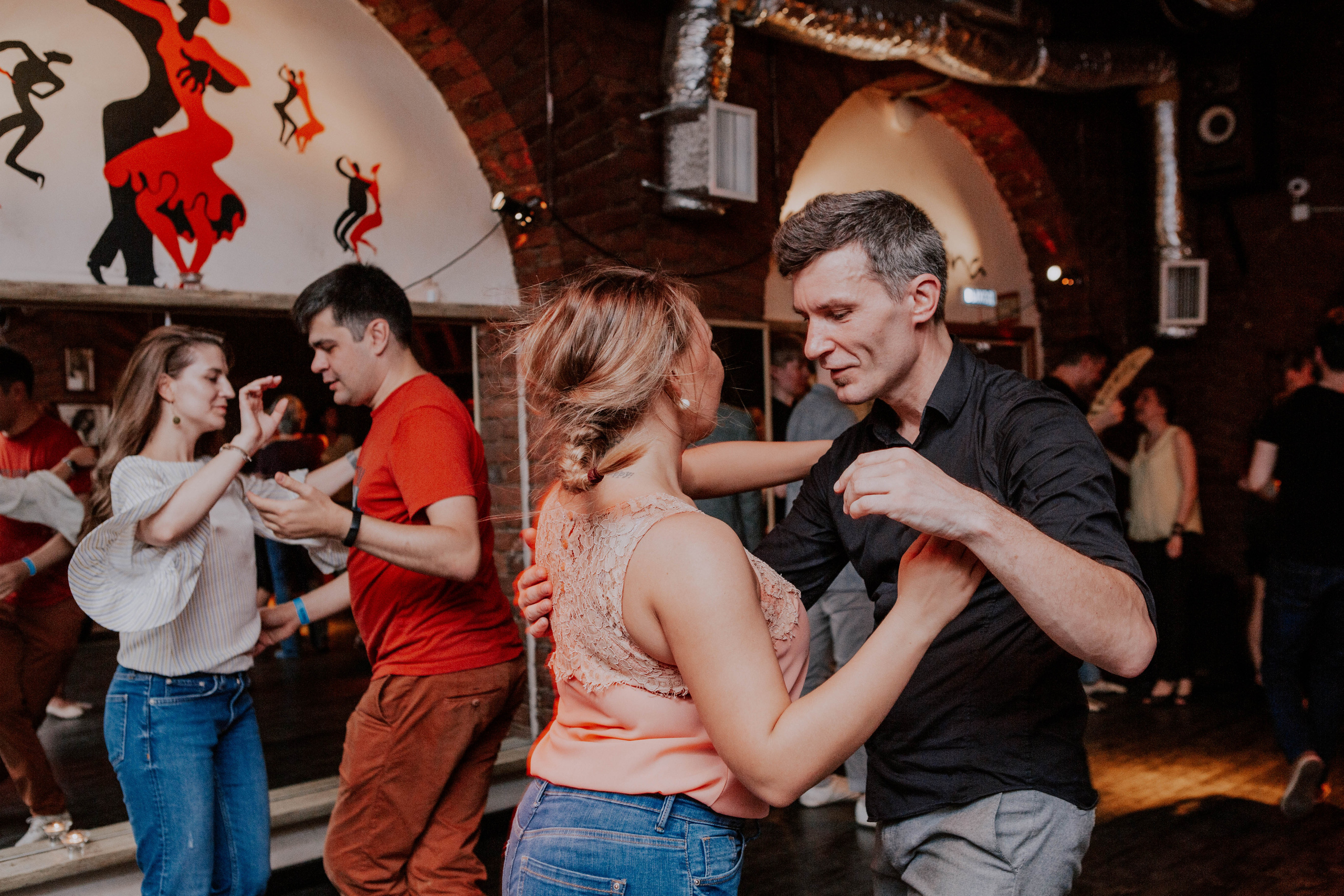 Social dance parties. Photographer Luxembourg