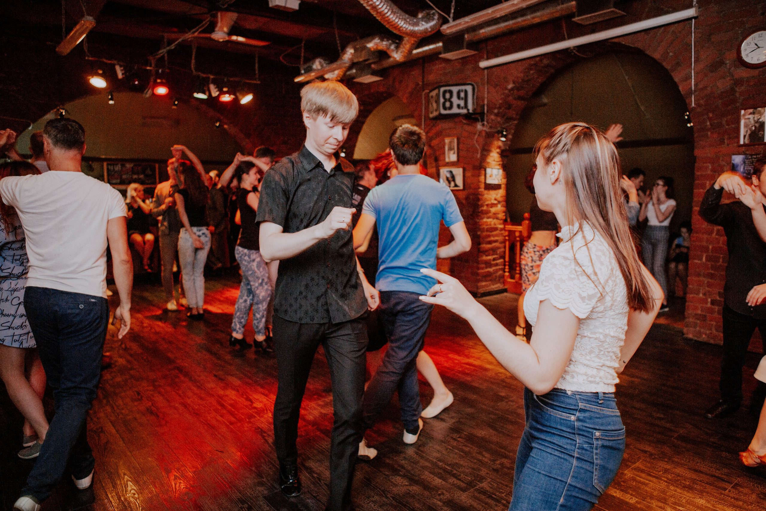 Social dance parties. Photographer Luxembourg