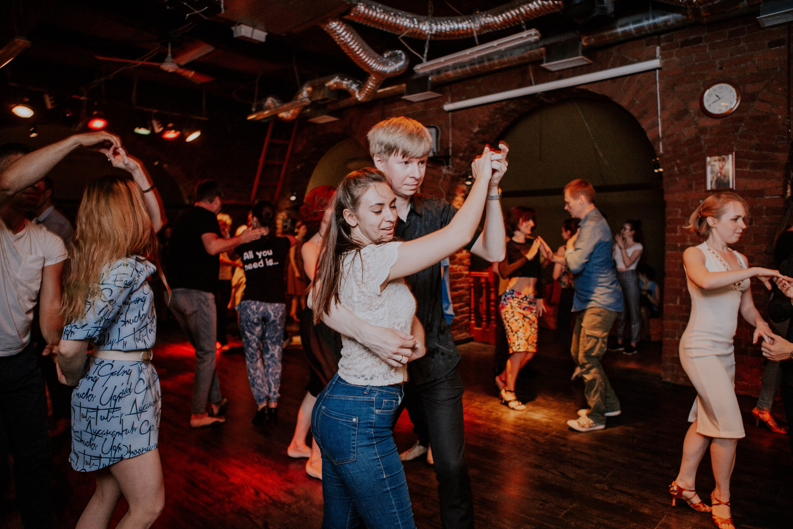 Social dance parties. Photographer Luxembourg