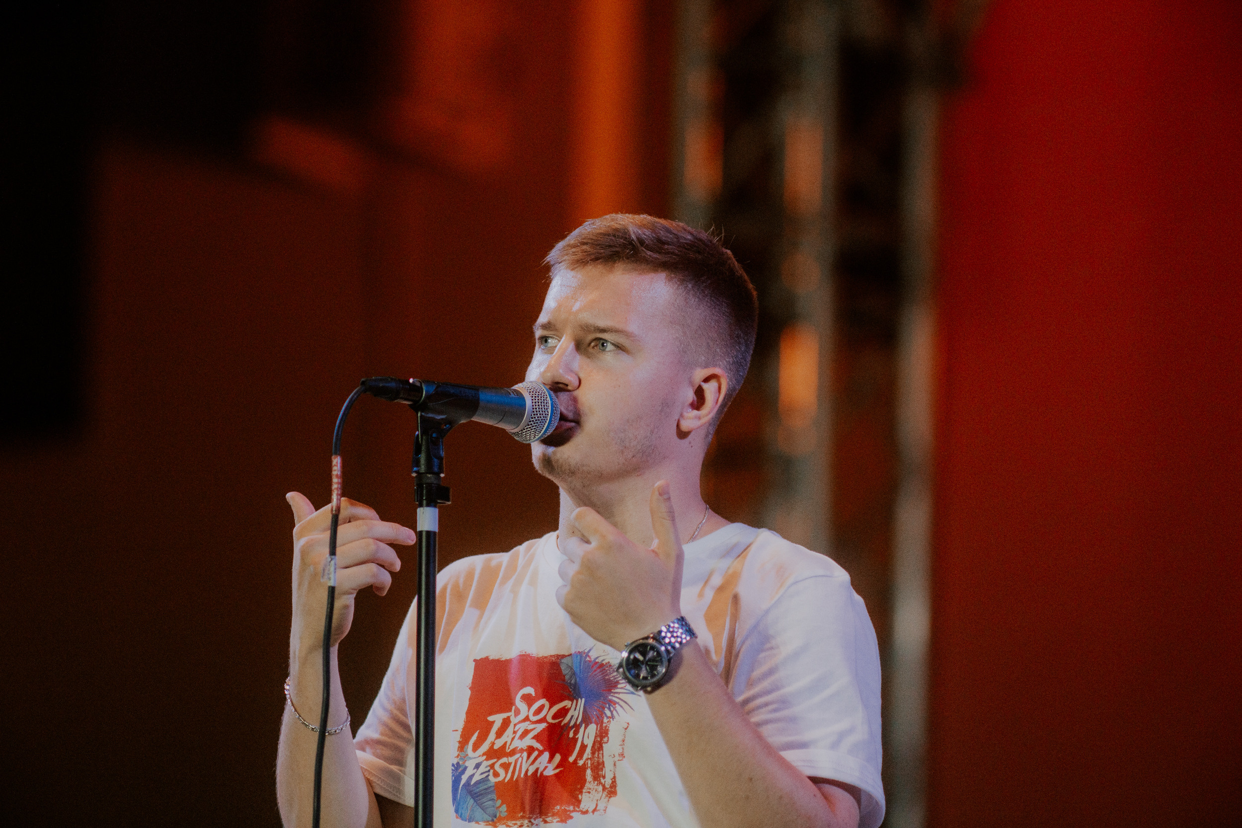 Jazz concerts. Photographer Luxembourg