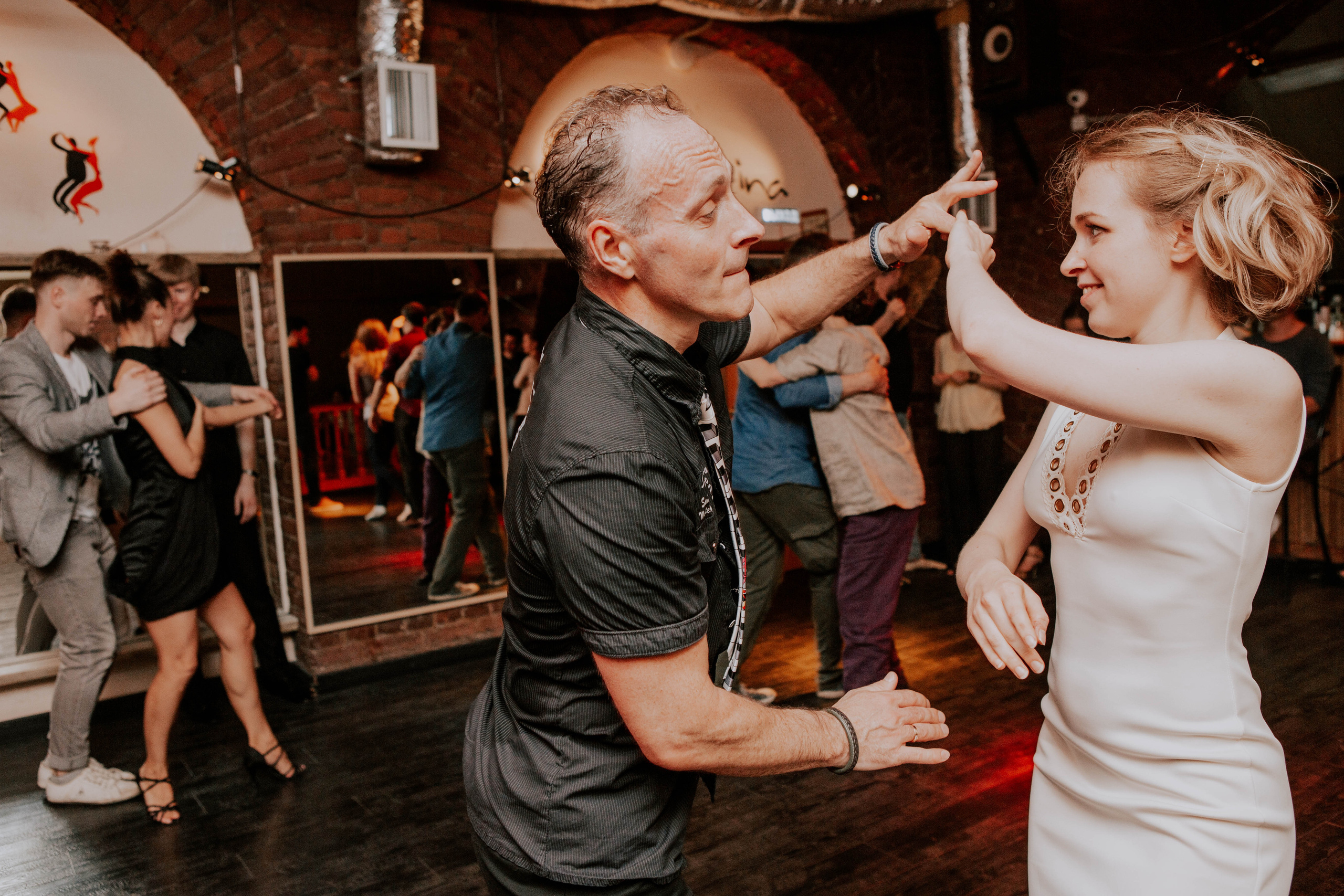 Social dance parties. Photographer Luxembourg