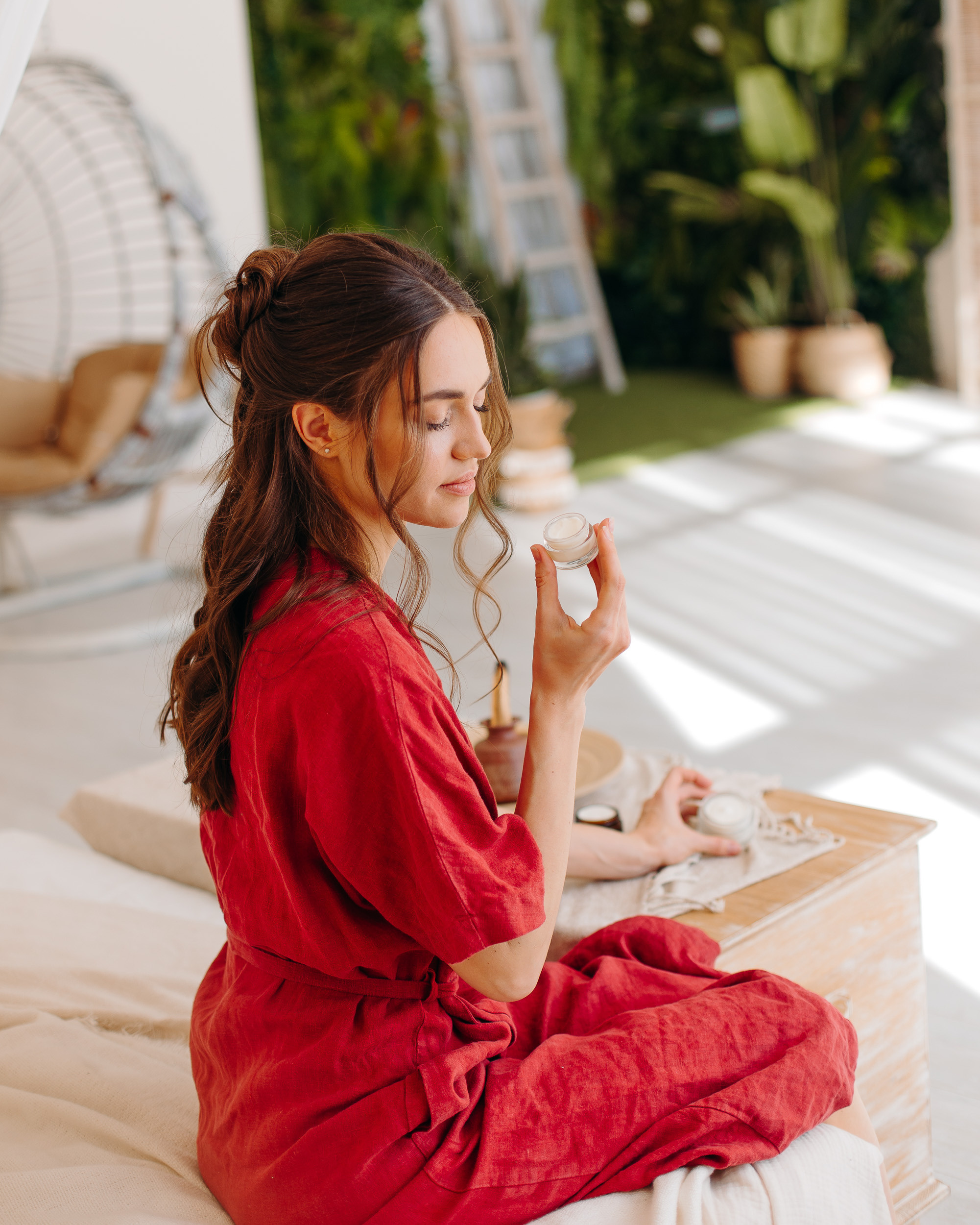 Organic products shop. Photographer Luxembourg