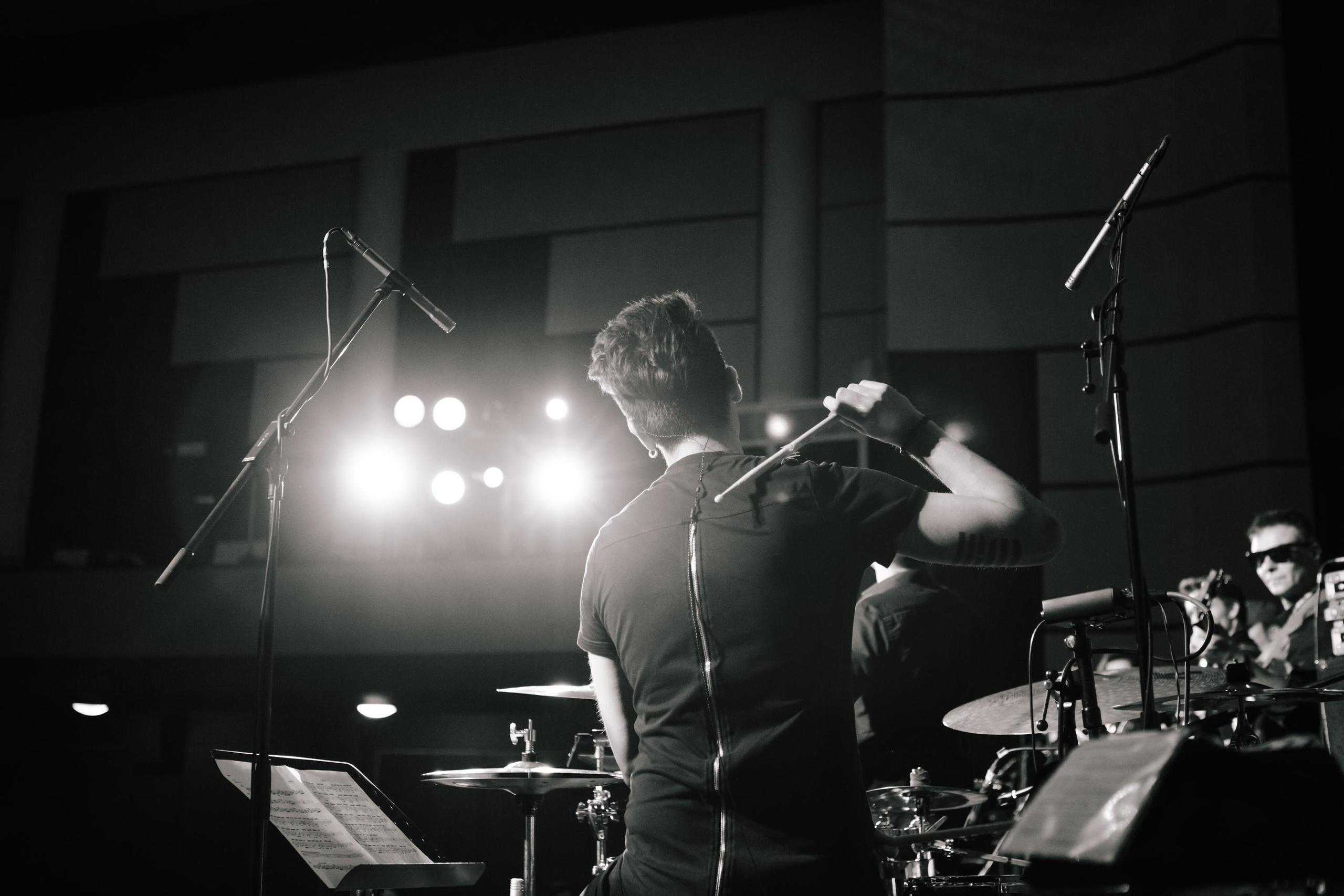 Jazz concerts. Photographer Luxembourg