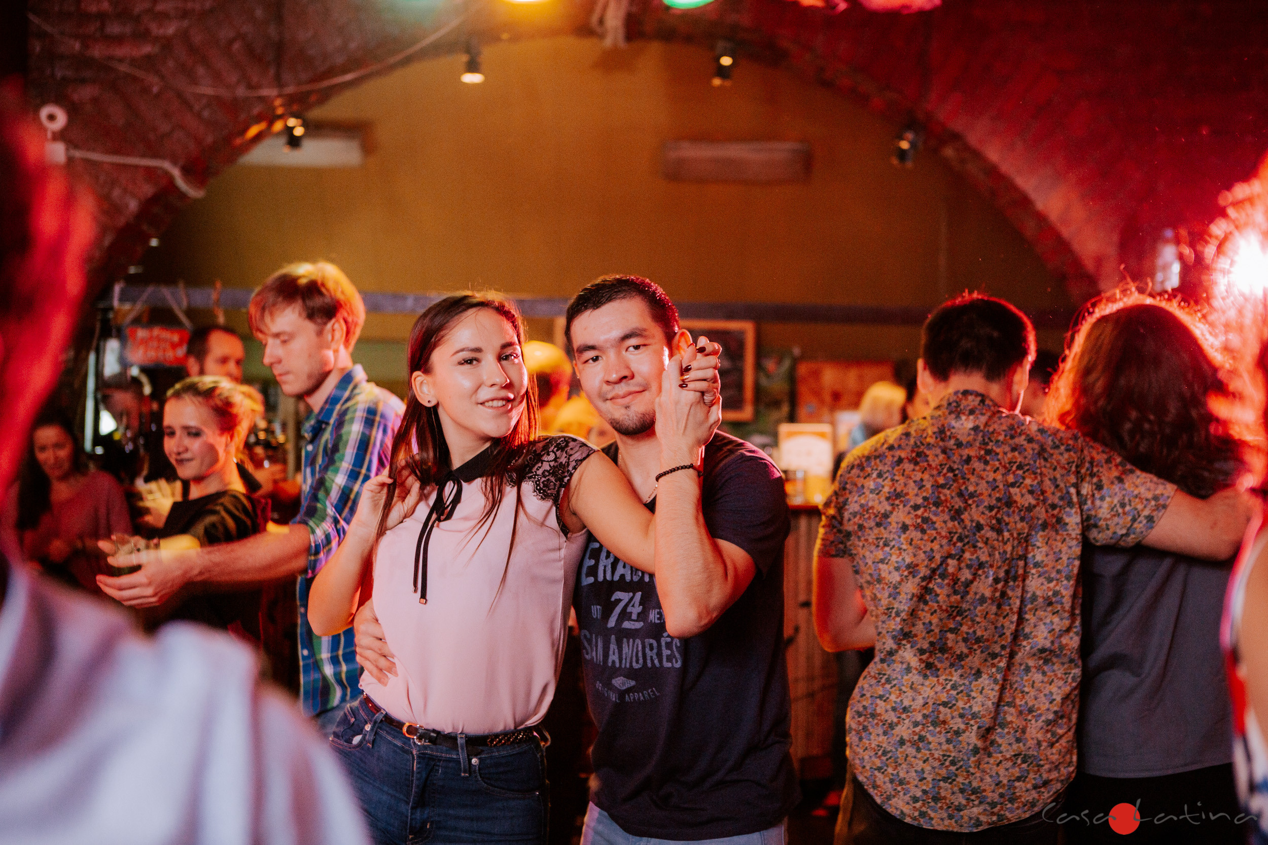 Social dance parties. Photographer Luxembourg