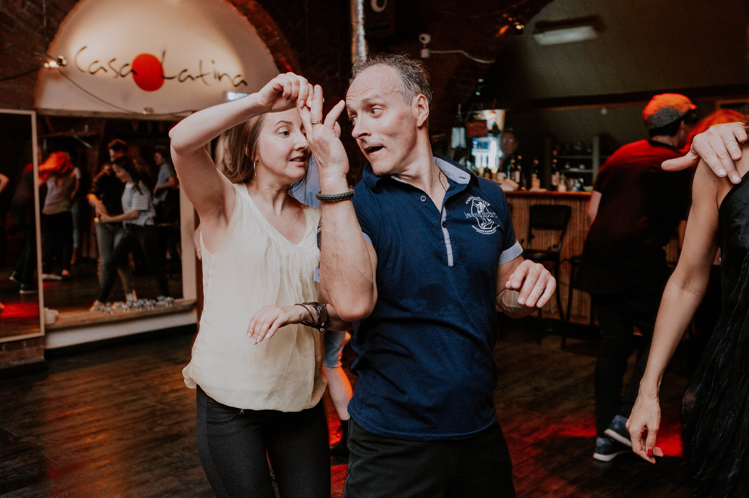 Social dance parties. Photographer Luxembourg