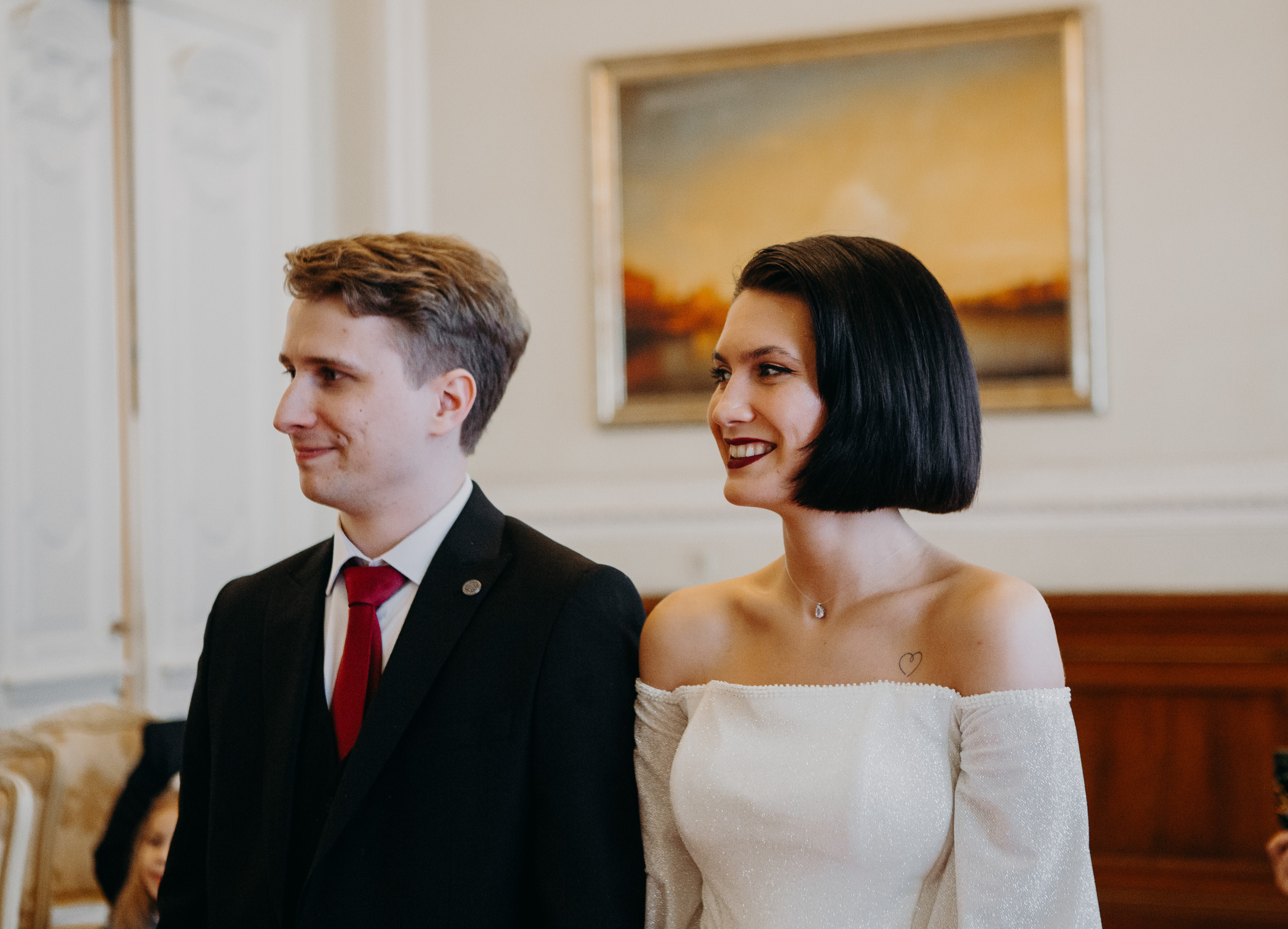 Masha & Nick. Photographer Luxembourg