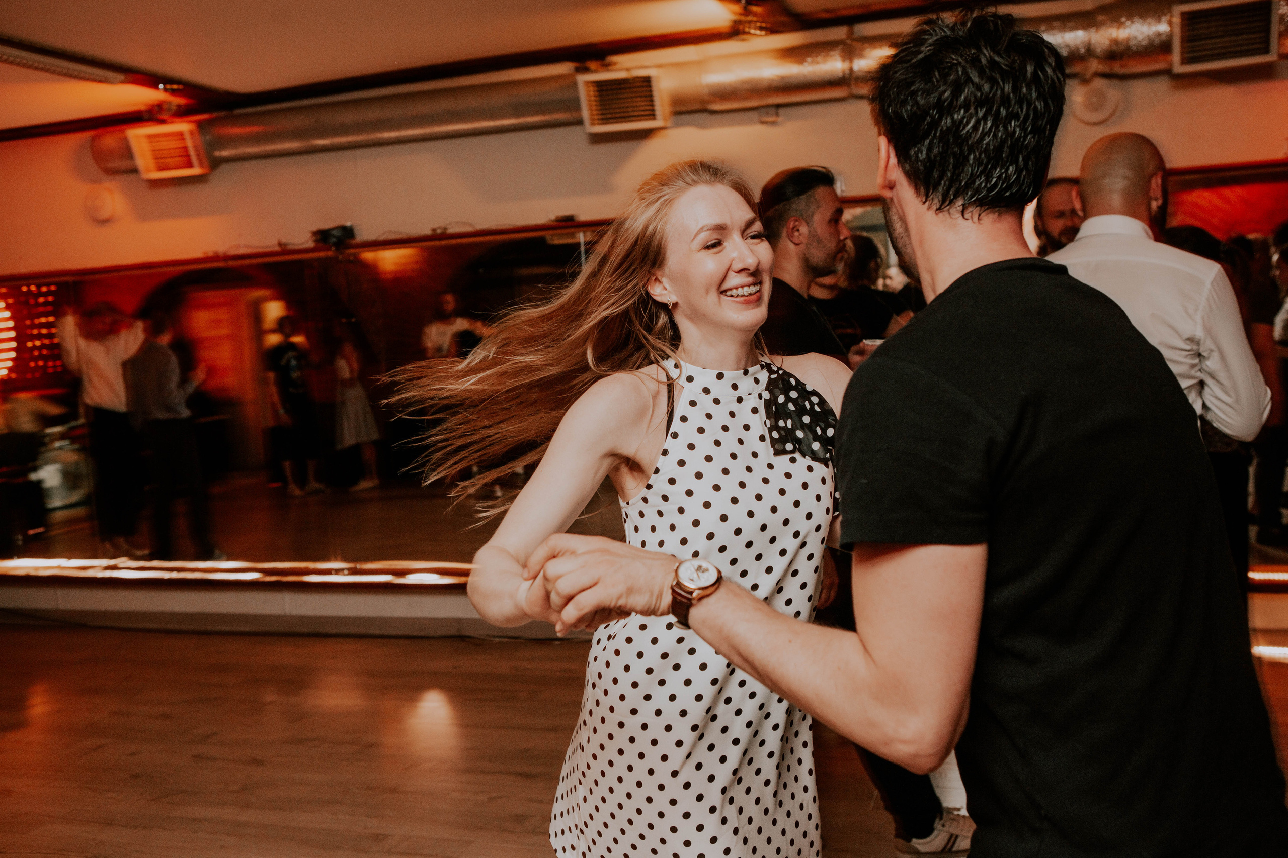 Social dance parties. Photographer Luxembourg
