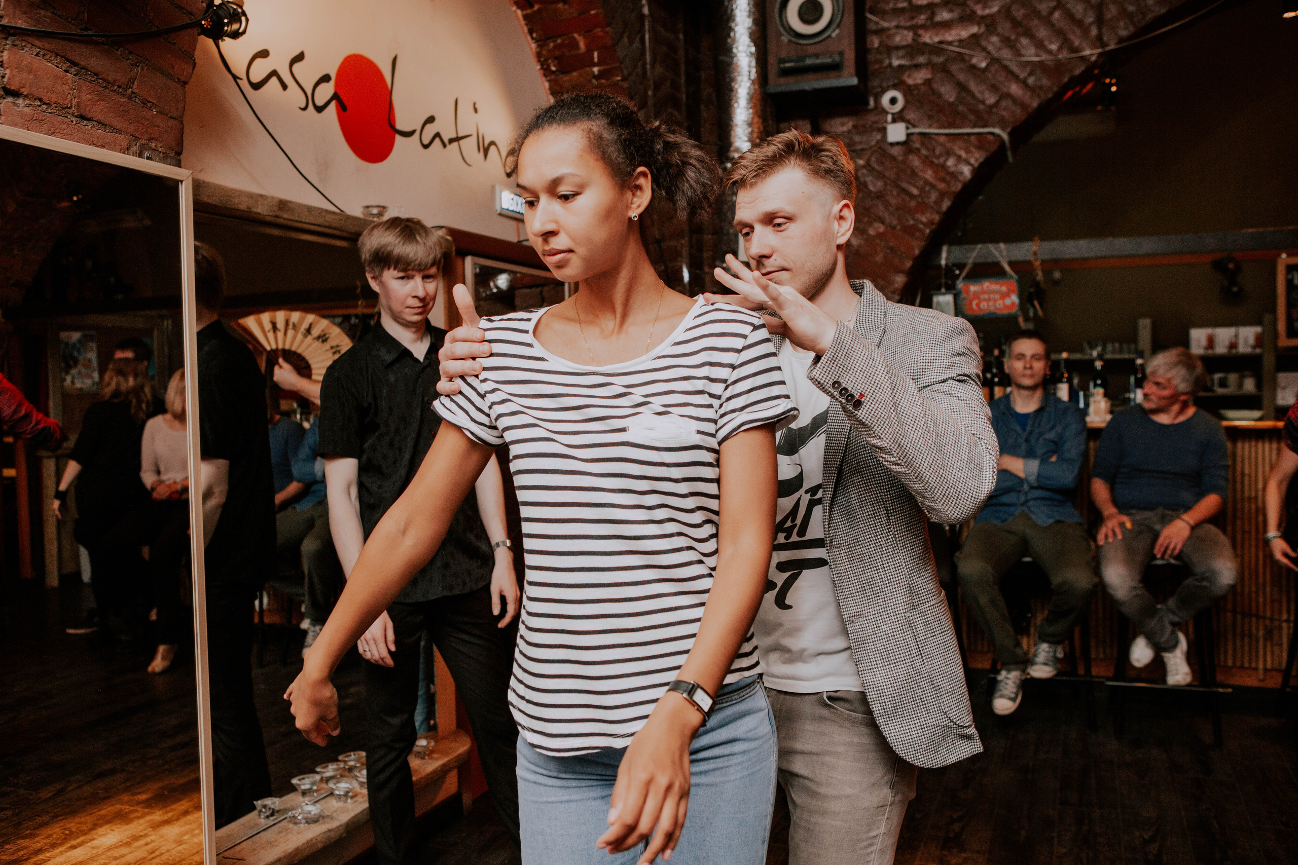 Social dance parties. Photographer Luxembourg