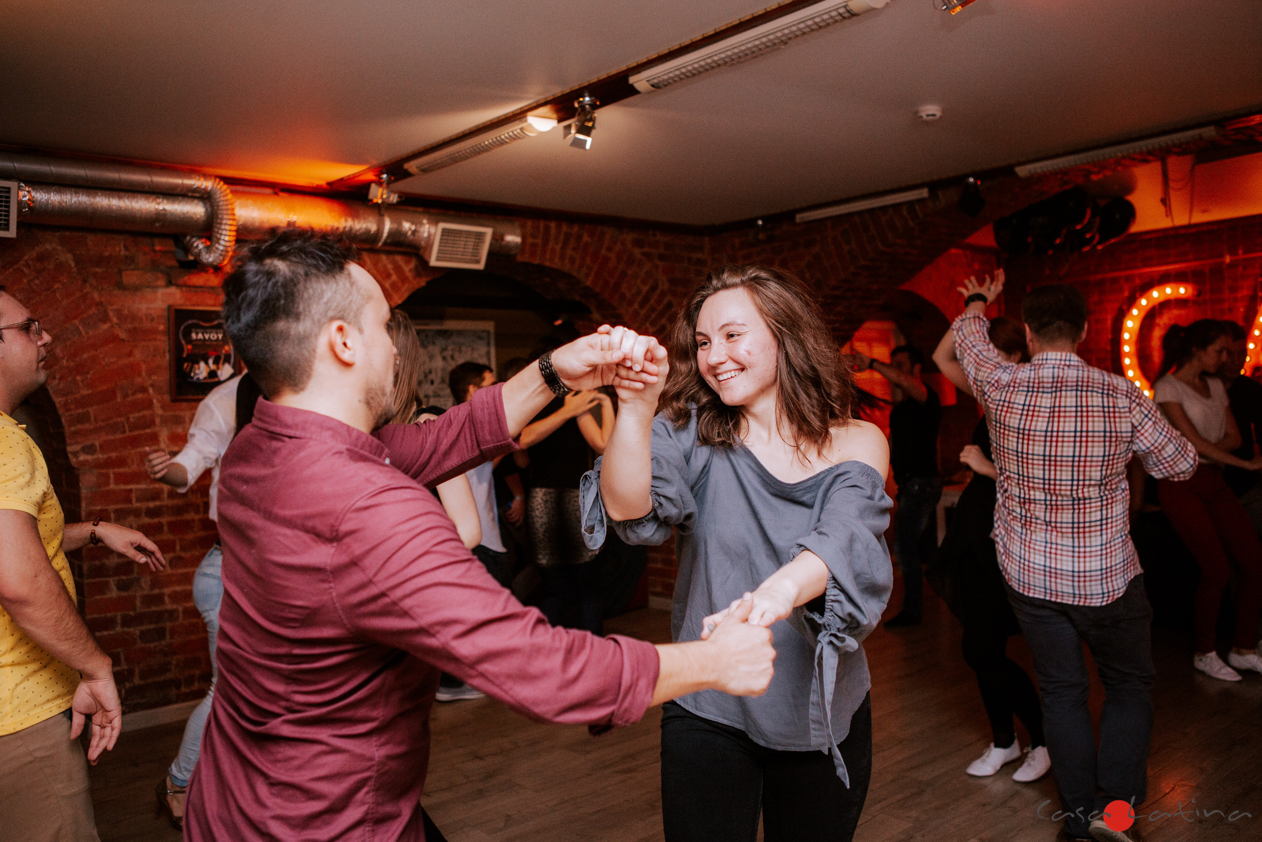 Social dance parties. Photographer Luxembourg