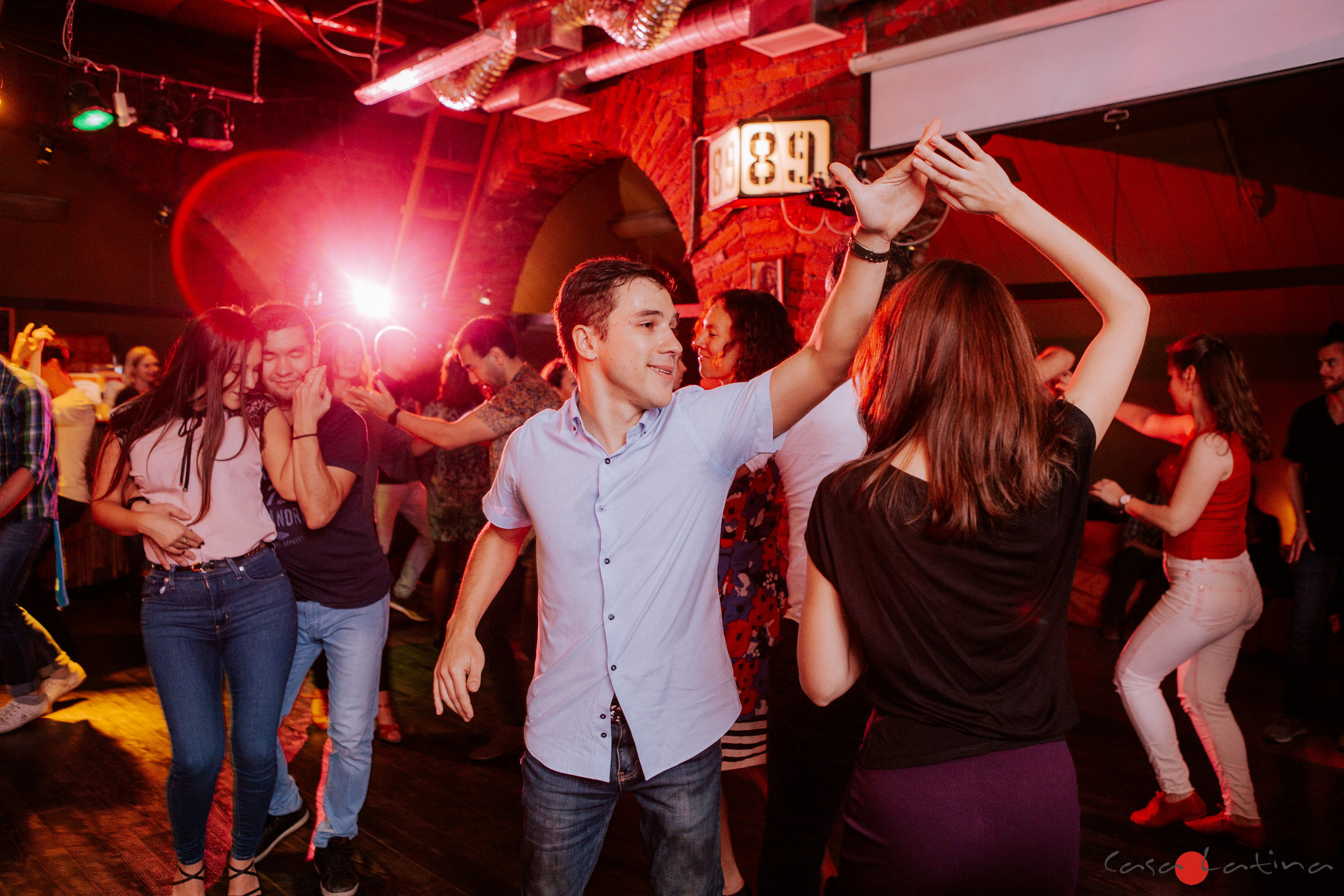 Social dance parties. Photographer Luxembourg