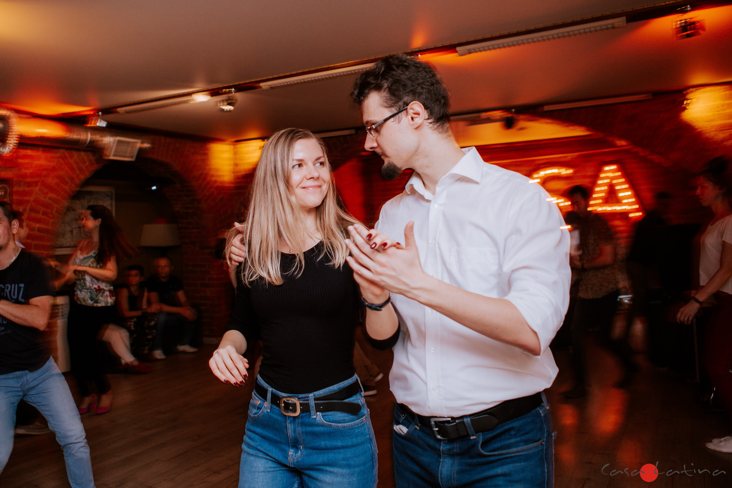 Social dance parties. Photographer Luxembourg