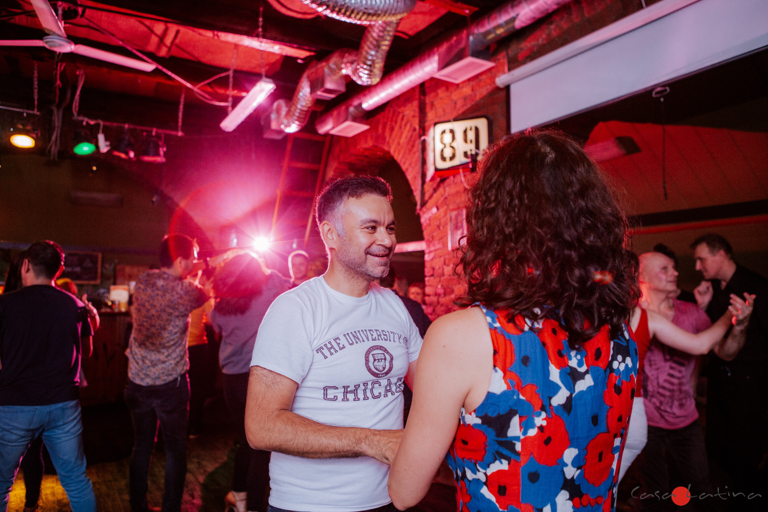 Social dance parties. Photographer Luxembourg